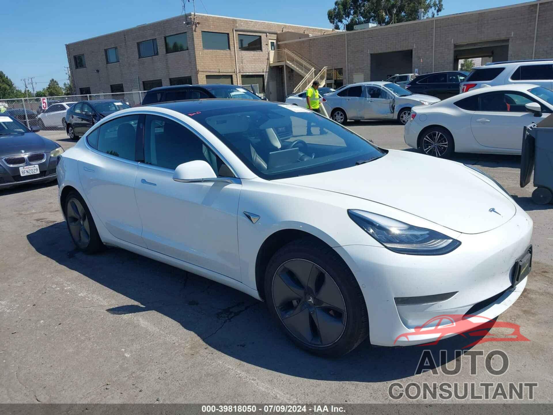 TESLA MODEL 3 2019 - 5YJ3E1EA5KF485004