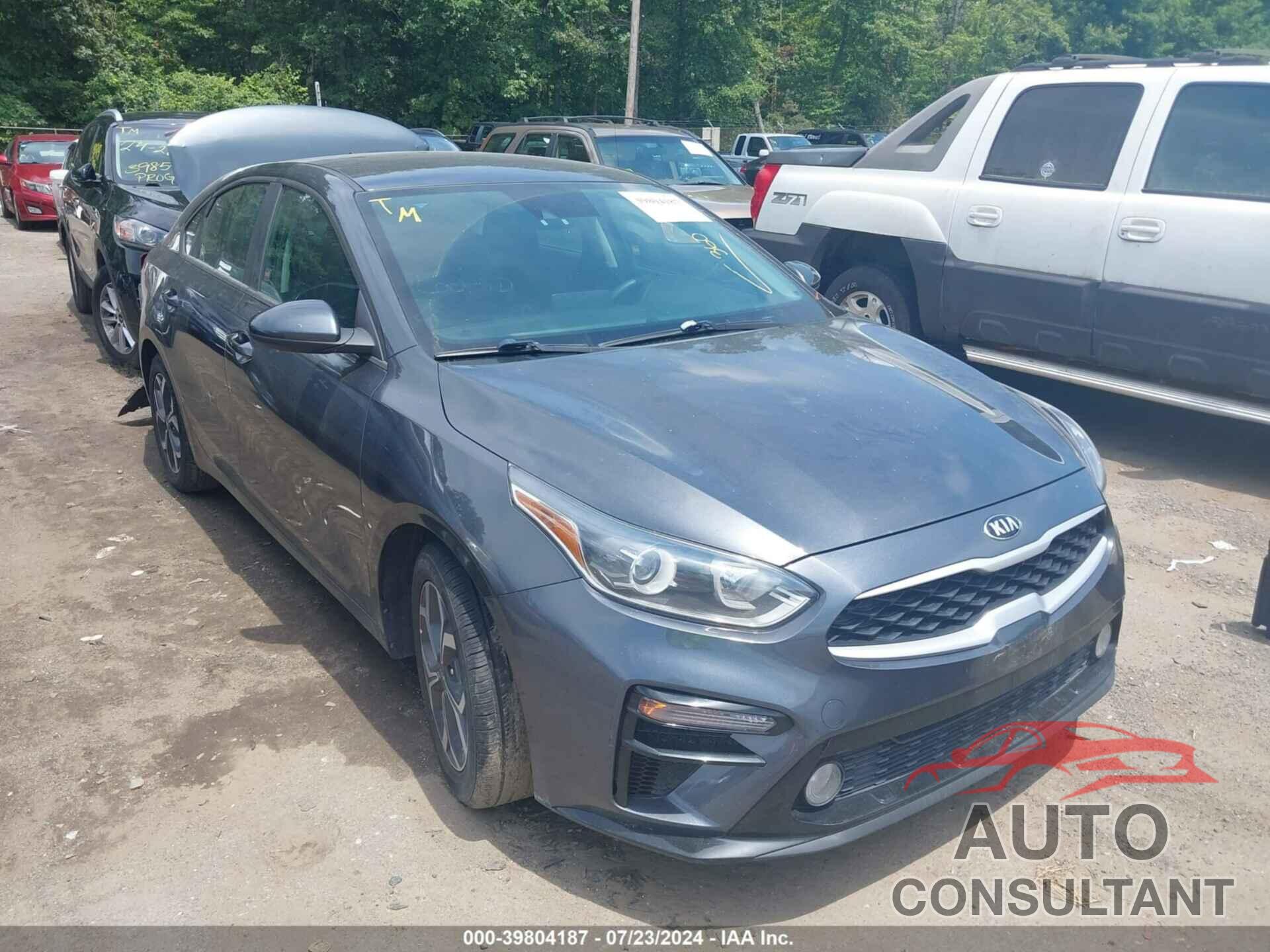 KIA FORTE 2021 - 3KPF24AD2ME268834