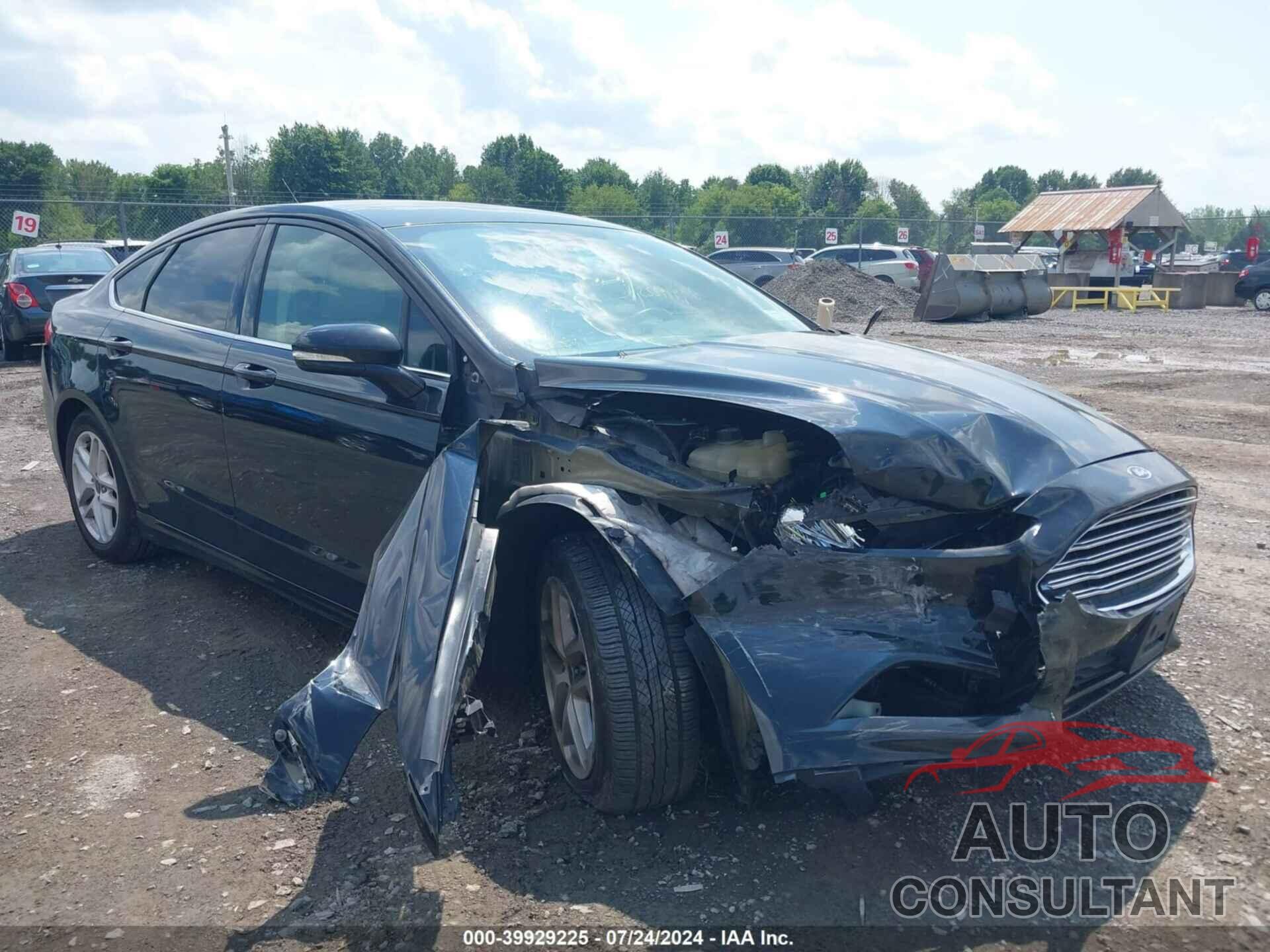 FORD FUSION 2016 - 3FA6P0H76GR356654