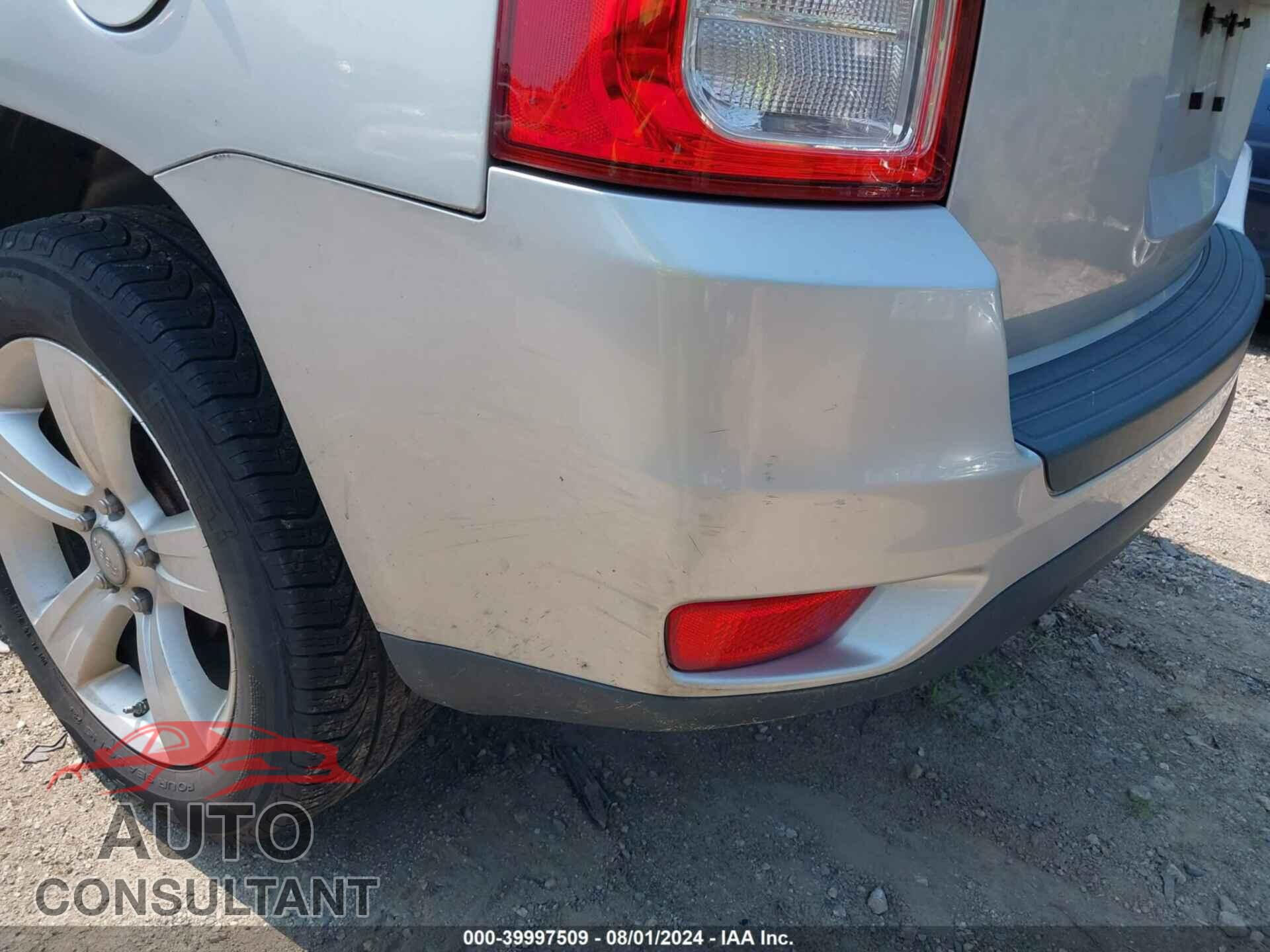JEEP COMPASS 2011 - 1J4NT1FA0BD230887