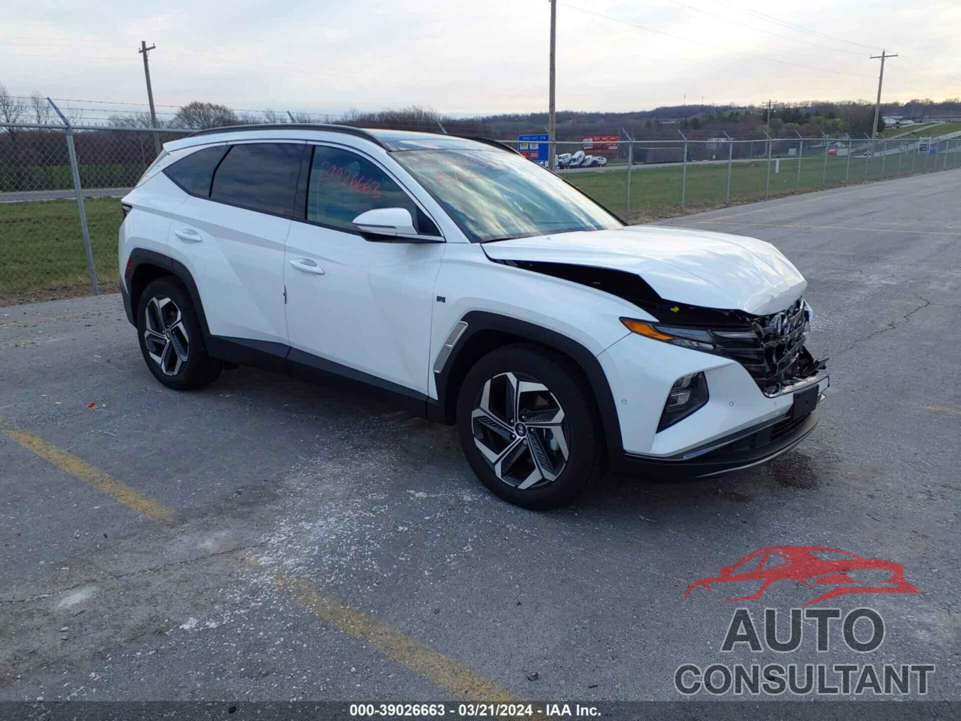 HYUNDAI TUCSON 2022 - 5NMJE3AE4NH049825