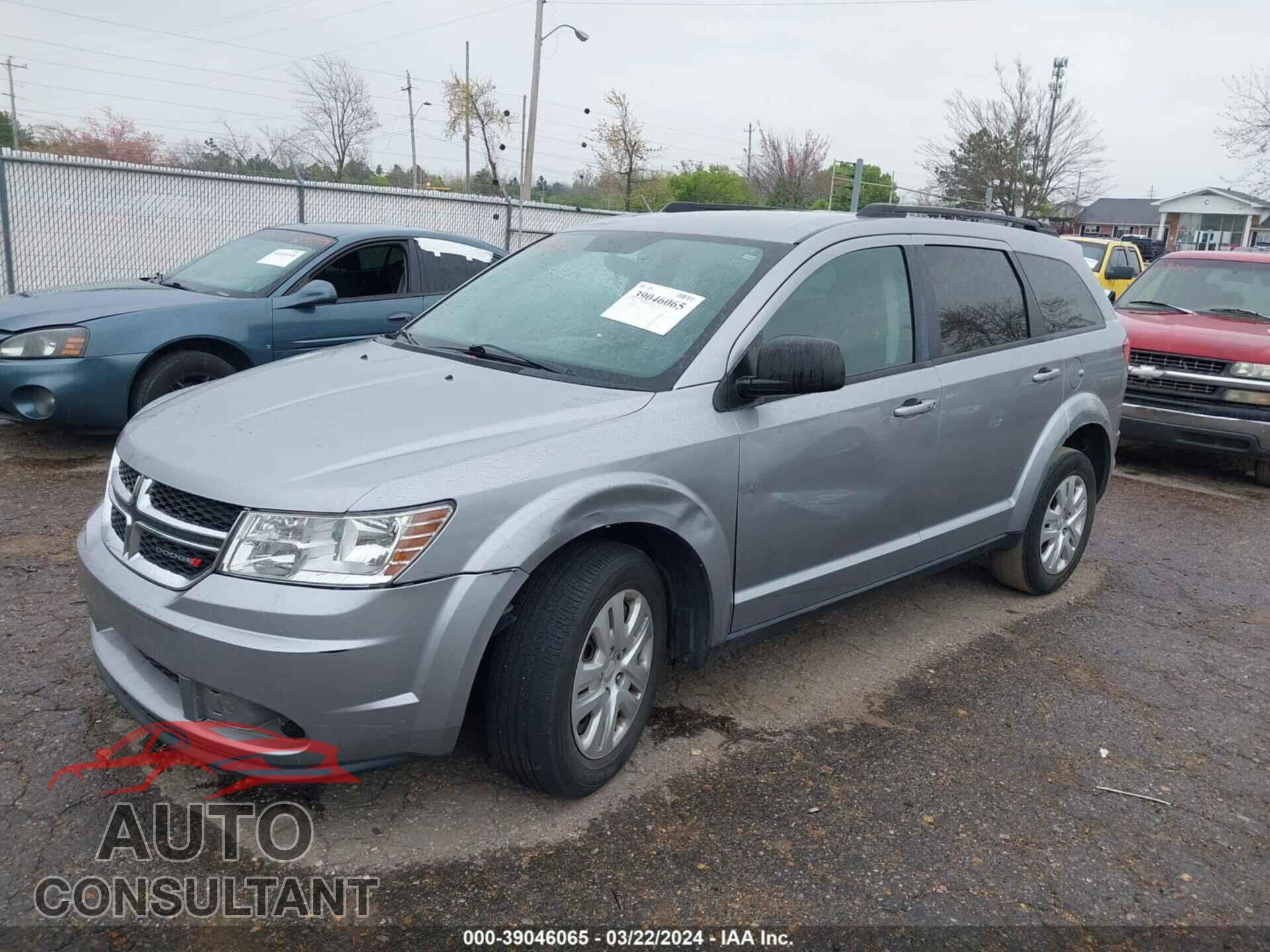 DODGE JOURNEY 2017 - 3C4PDCAB8HT504332