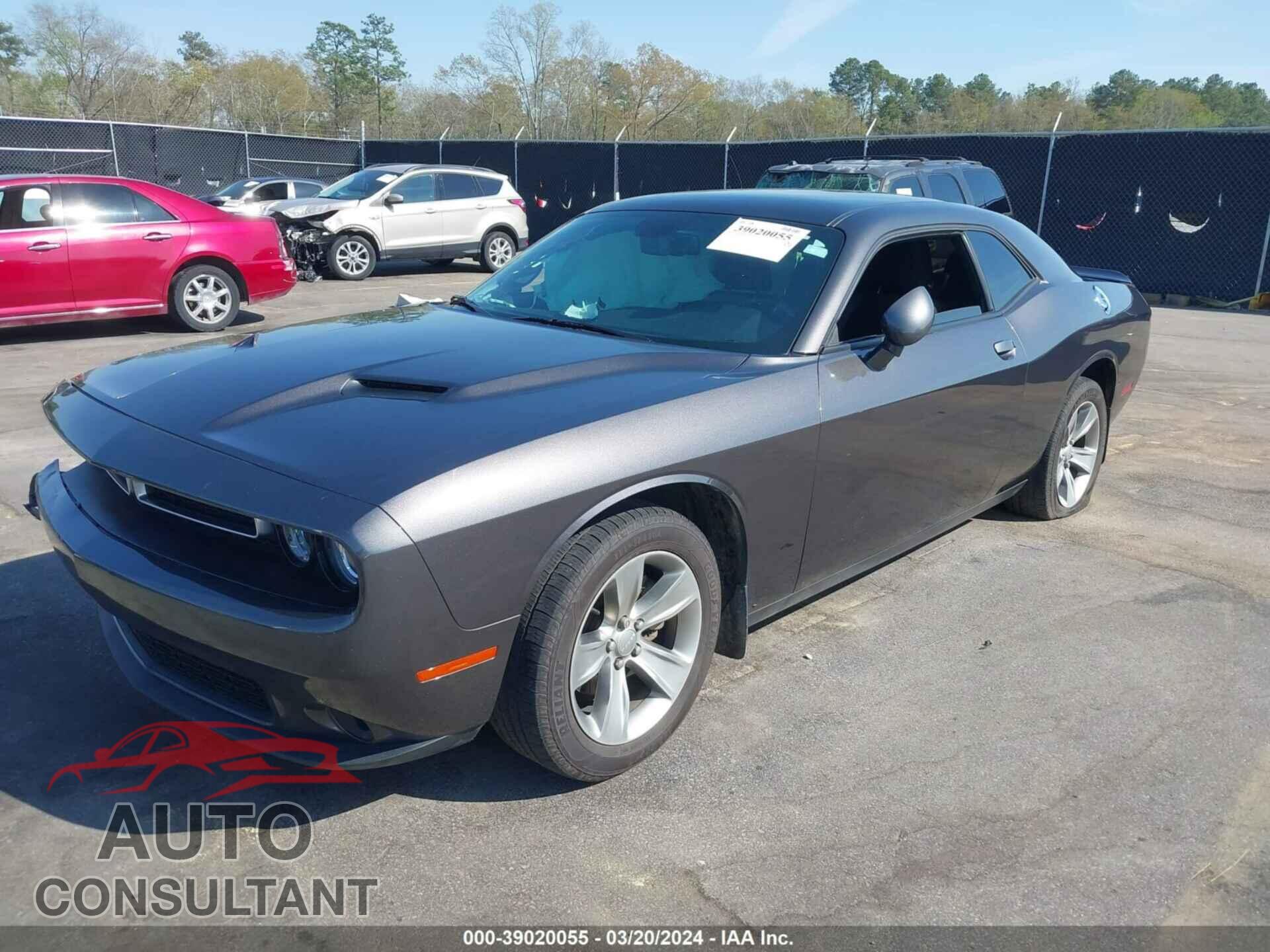 DODGE CHALLENGER 2021 - 2C3CDZAG4MH564502