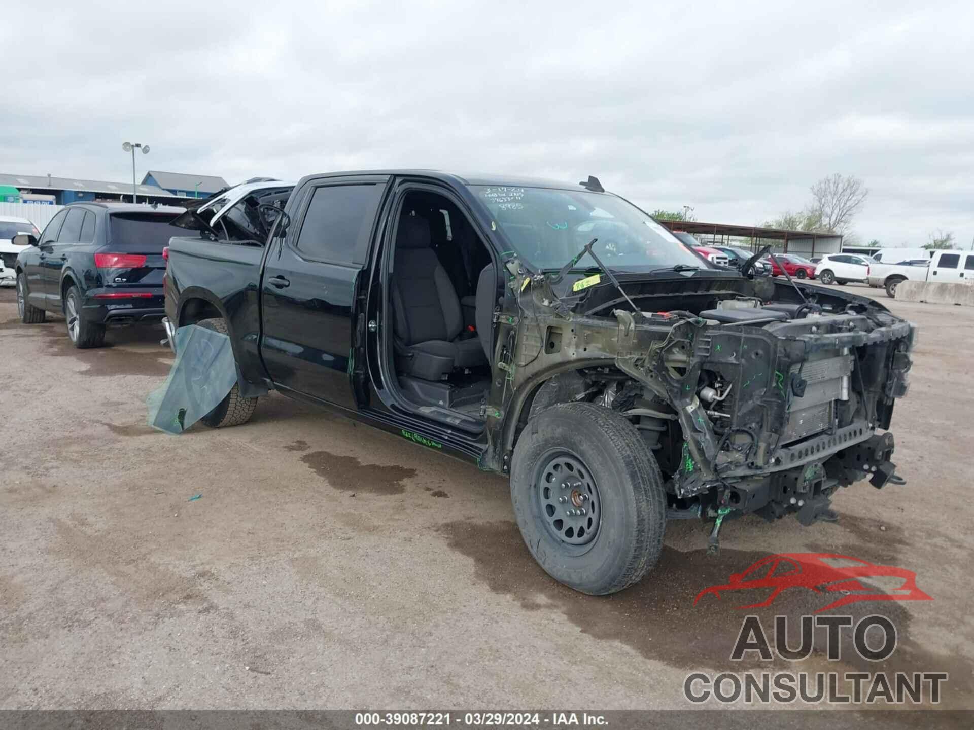 CHEVROLET SILVERADO 1500 2021 - 3GCPWCED2MG218985