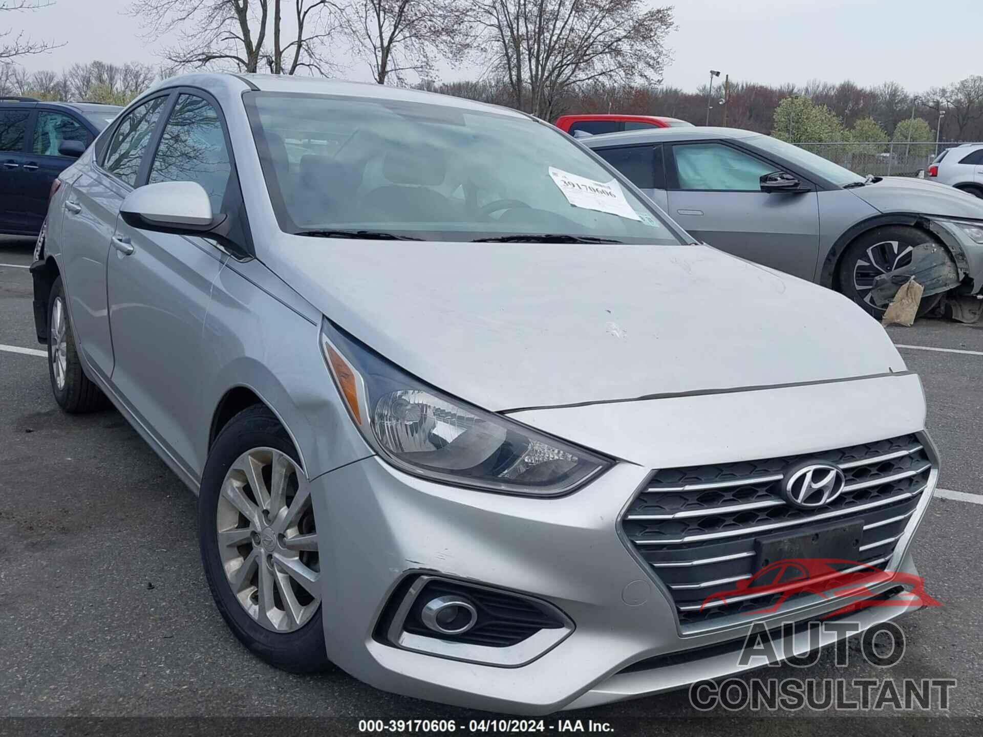 HYUNDAI ACCENT 2019 - 3KPC24A35KE039801