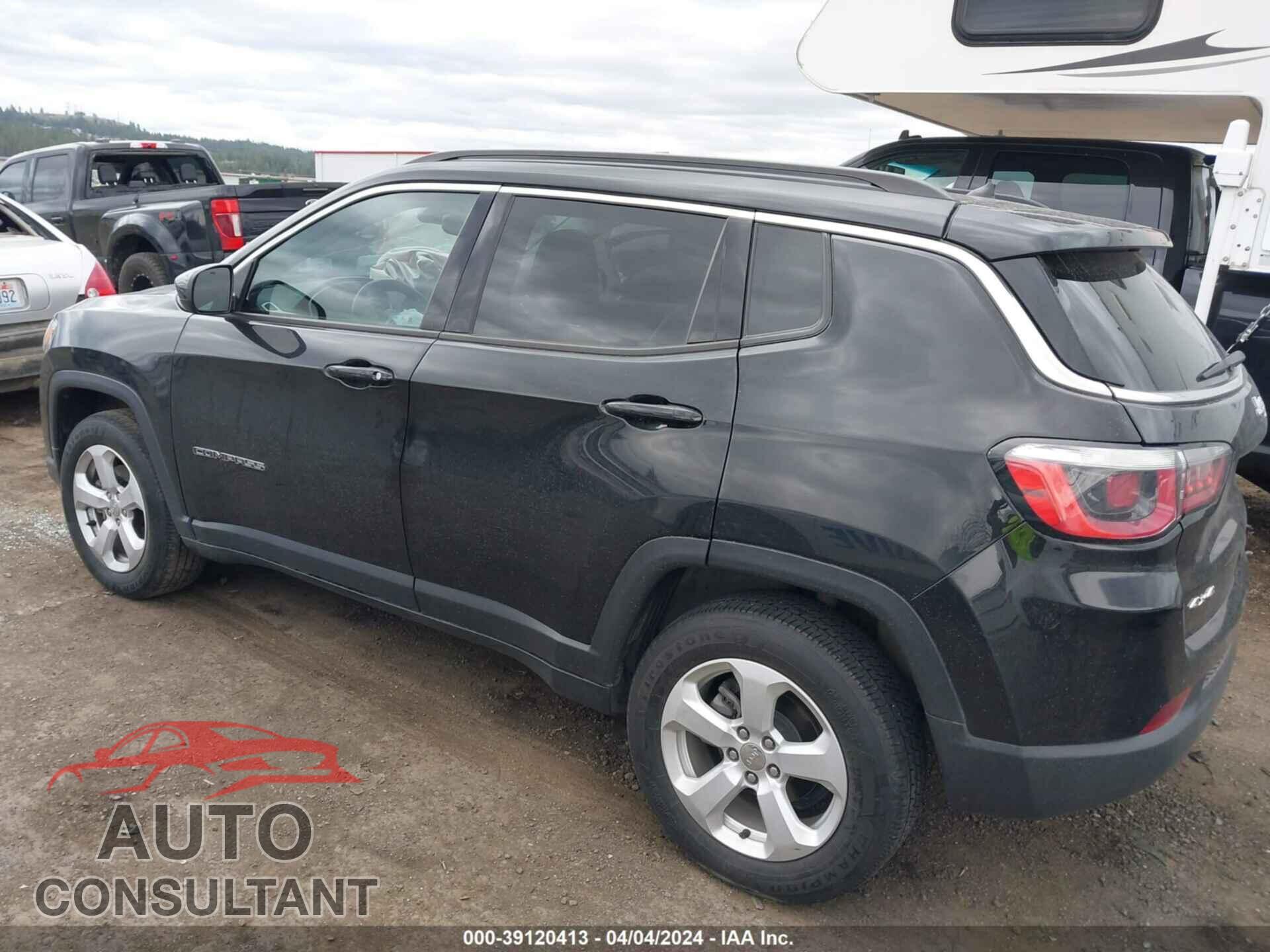 JEEP NEW COMPASS 2017 - 3C4NJDBB7HT680664