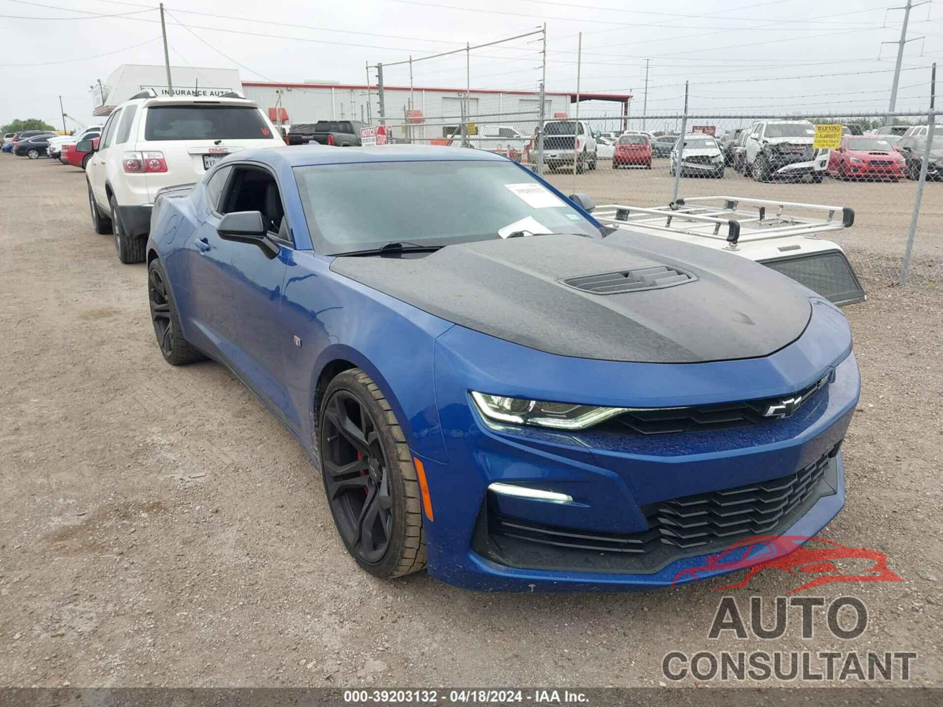 CHEVROLET CAMARO 2022 - 1G1FE1R79N0130313