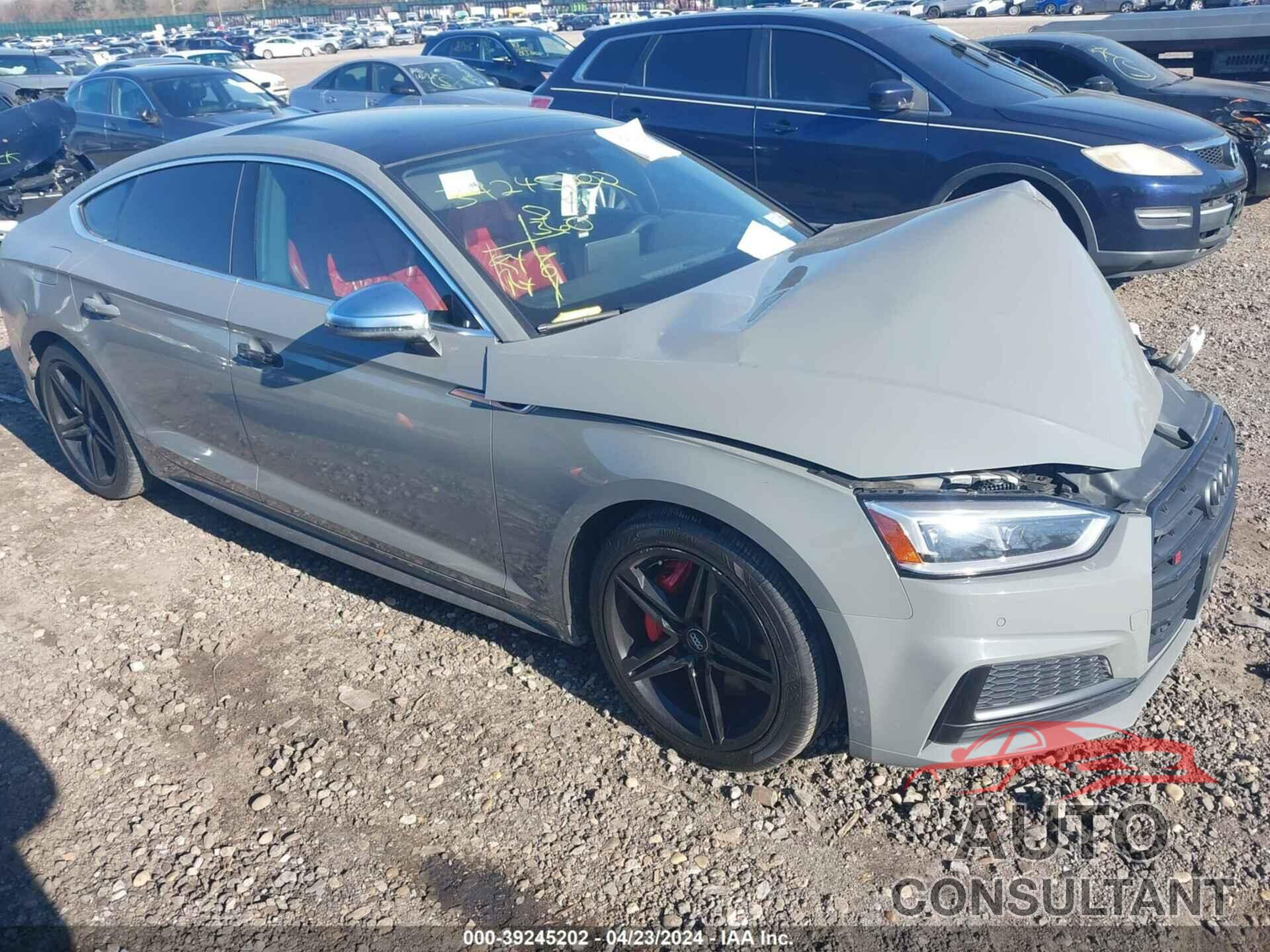 AUDI S5 2019 - WAUB4CF59KA075520