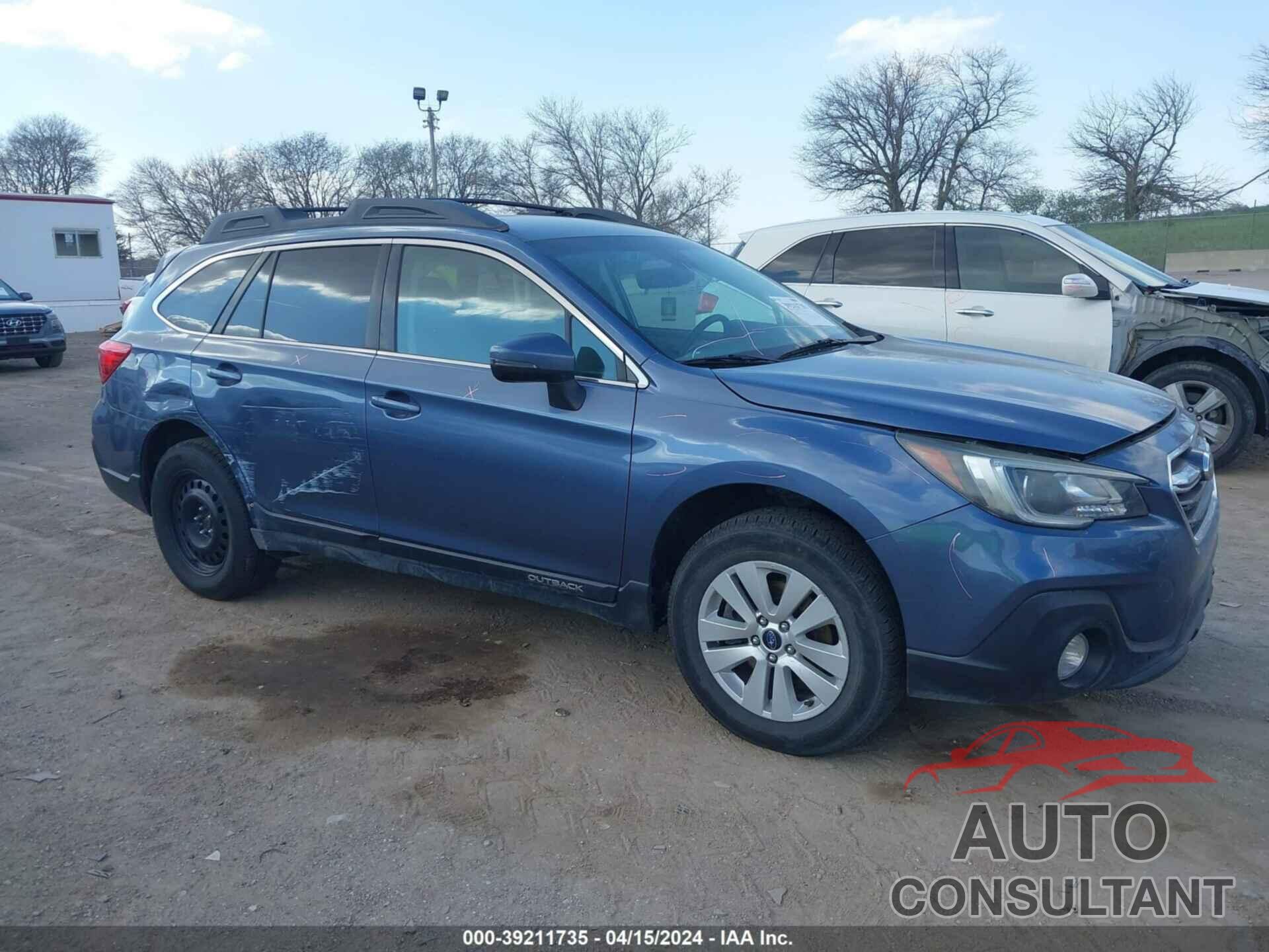 SUBARU OUTBACK 2018 - 4S4BSAFC2J3319132
