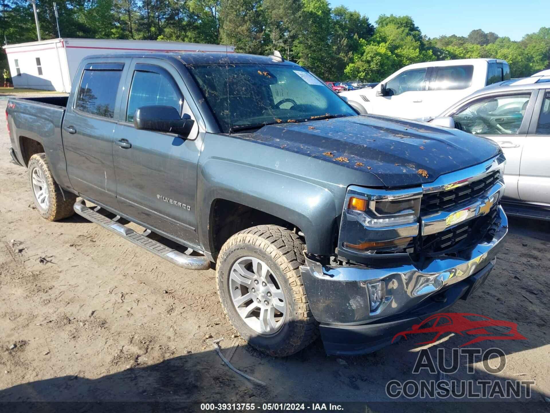 CHEVROLET SILVERADO 1500 2018 - 3GCUKREC9JG578159