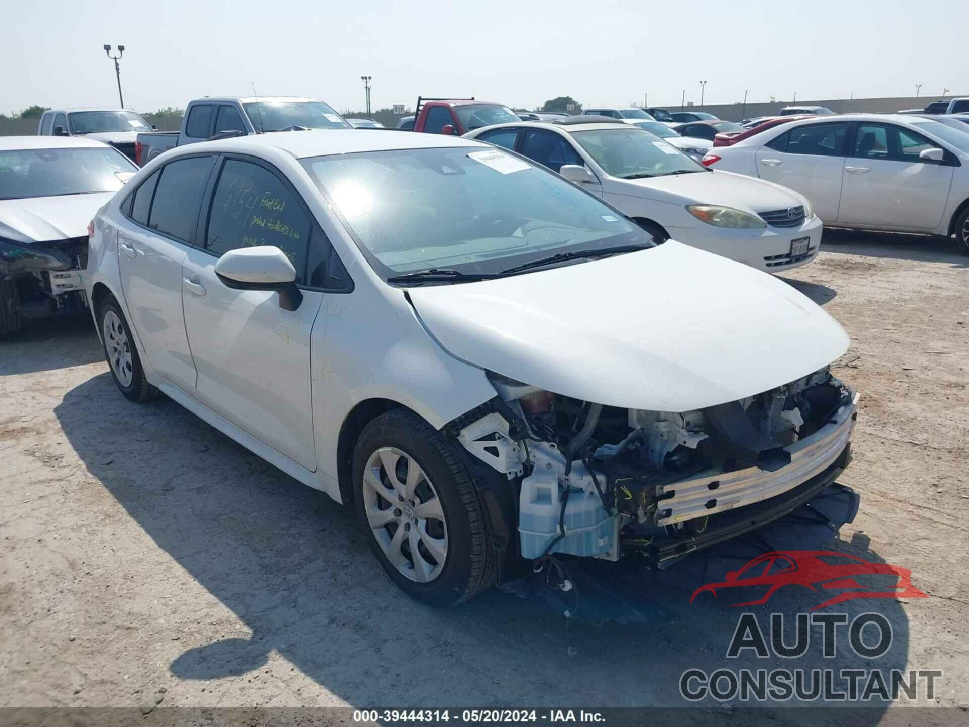 TOYOTA COROLLA 2022 - JTDEPMAE9N3001656