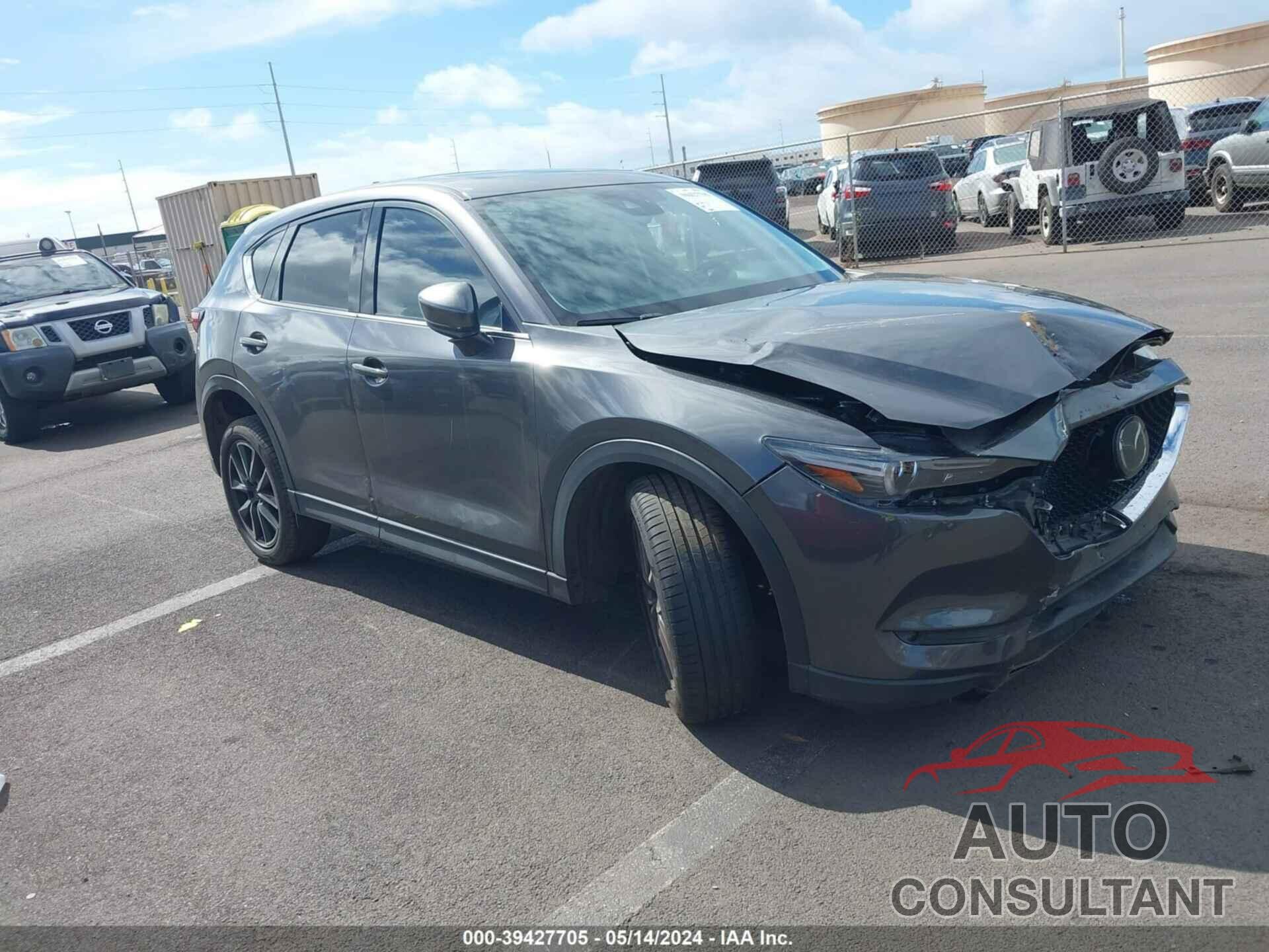 MAZDA CX-5 2018 - JM3KFADM0J0302083