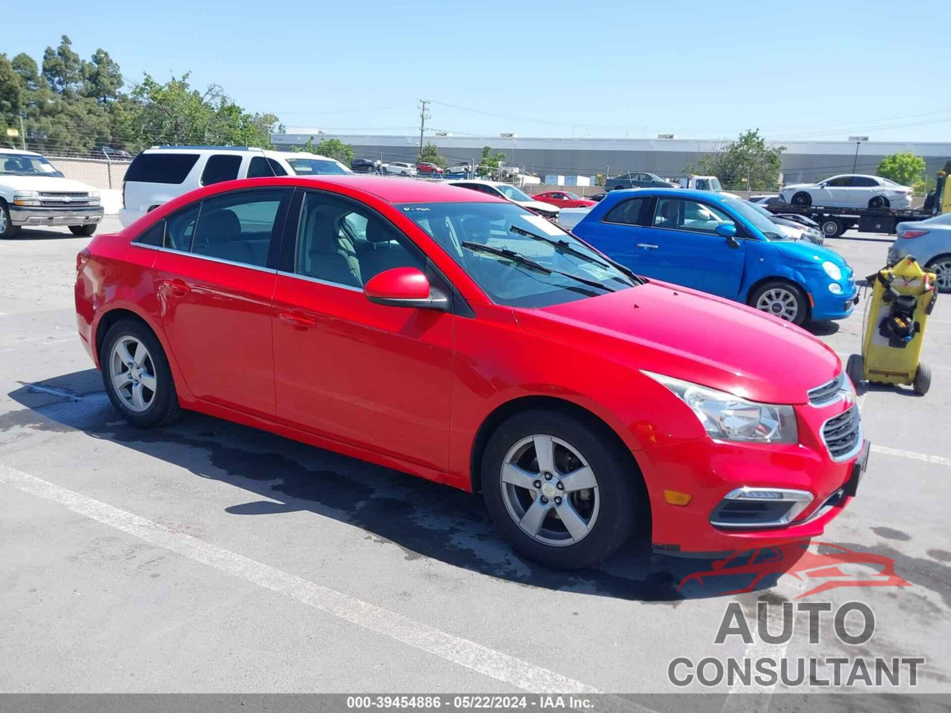 CHEVROLET CRUZE LIMITED 2016 - 1G1PE5SB6G7224136