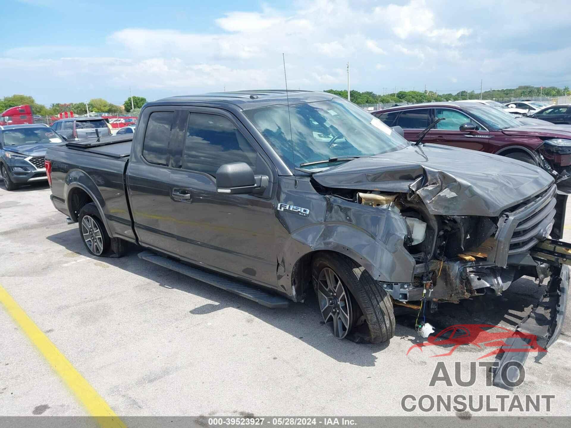 FORD F-150 2016 - 1FTEX1CF5GFB21198