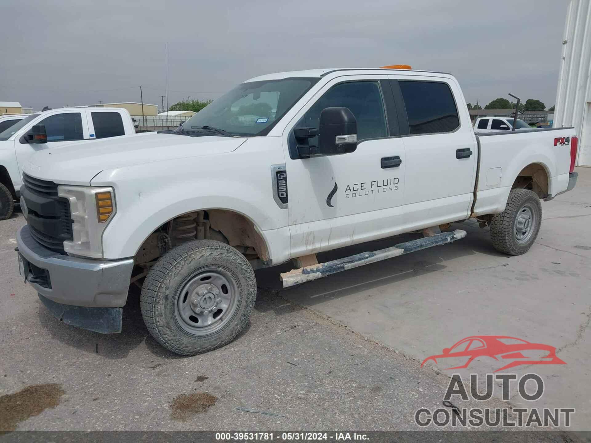 FORD F-250 2019 - 1FT7W2B60KEF21364