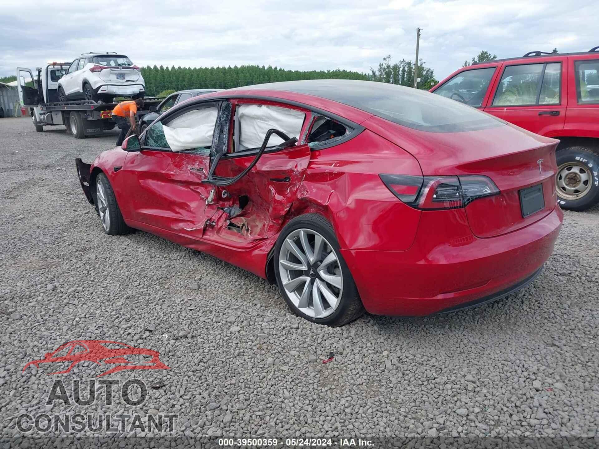 TESLA MODEL 3 2021 - 5YJ3E1EBXMF926590