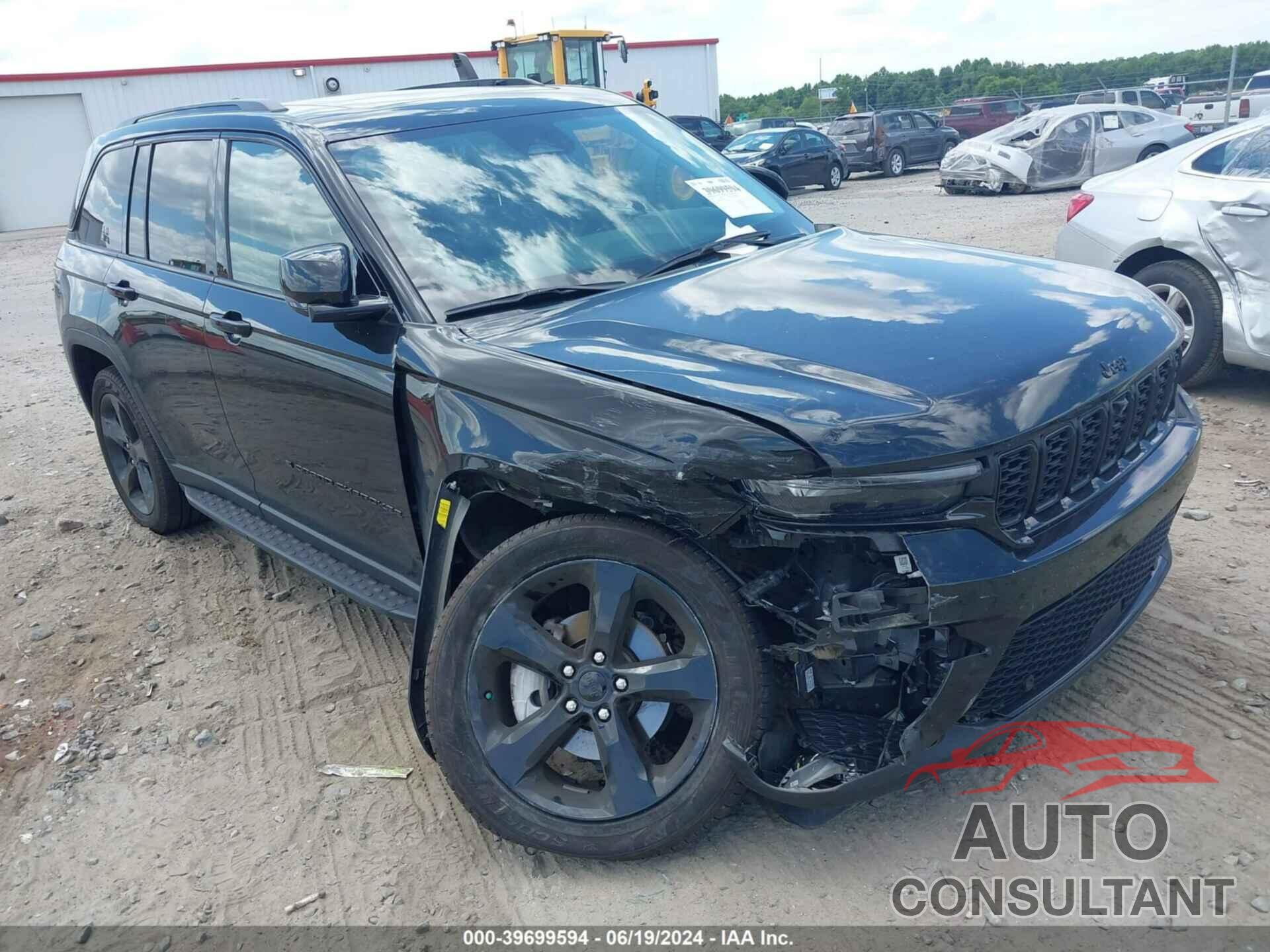 JEEP GRAND CHEROKEE 2022 - 1C4RJGBG7N8635314