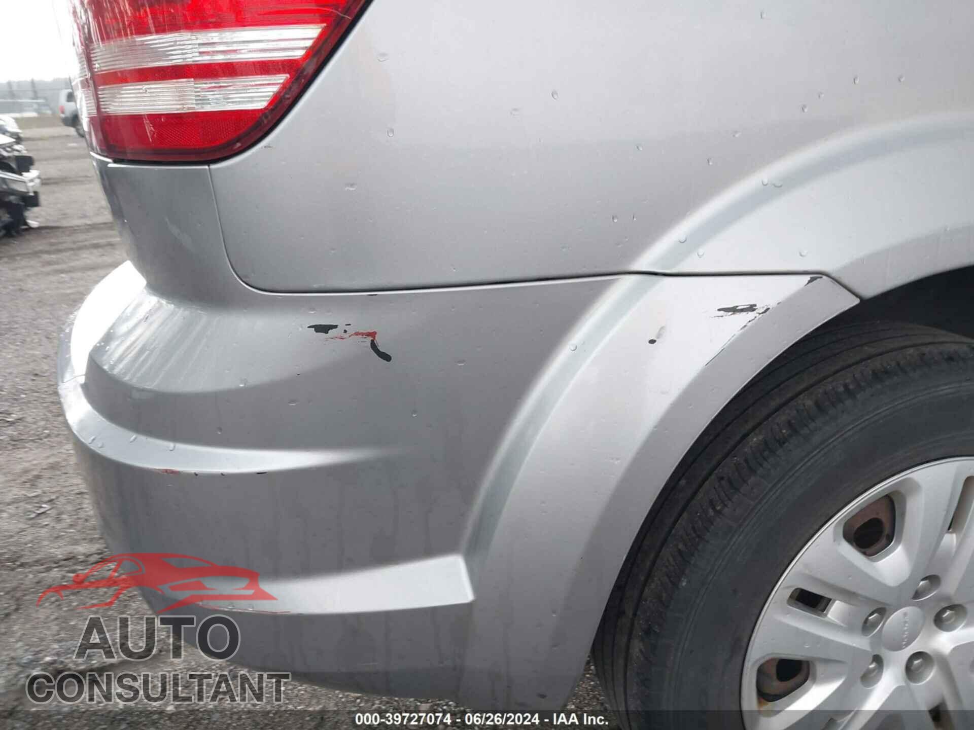 DODGE JOURNEY 2017 - 3C4PDCABXHT653759