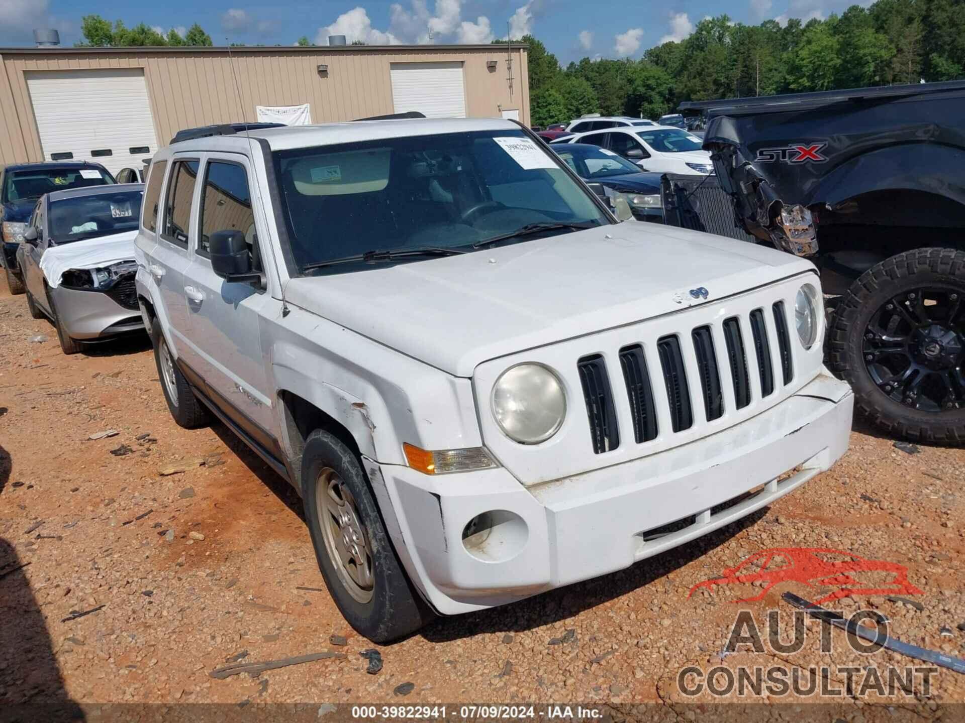 JEEP PATRIOT 2016 - 1C4NJPBA1GD812153