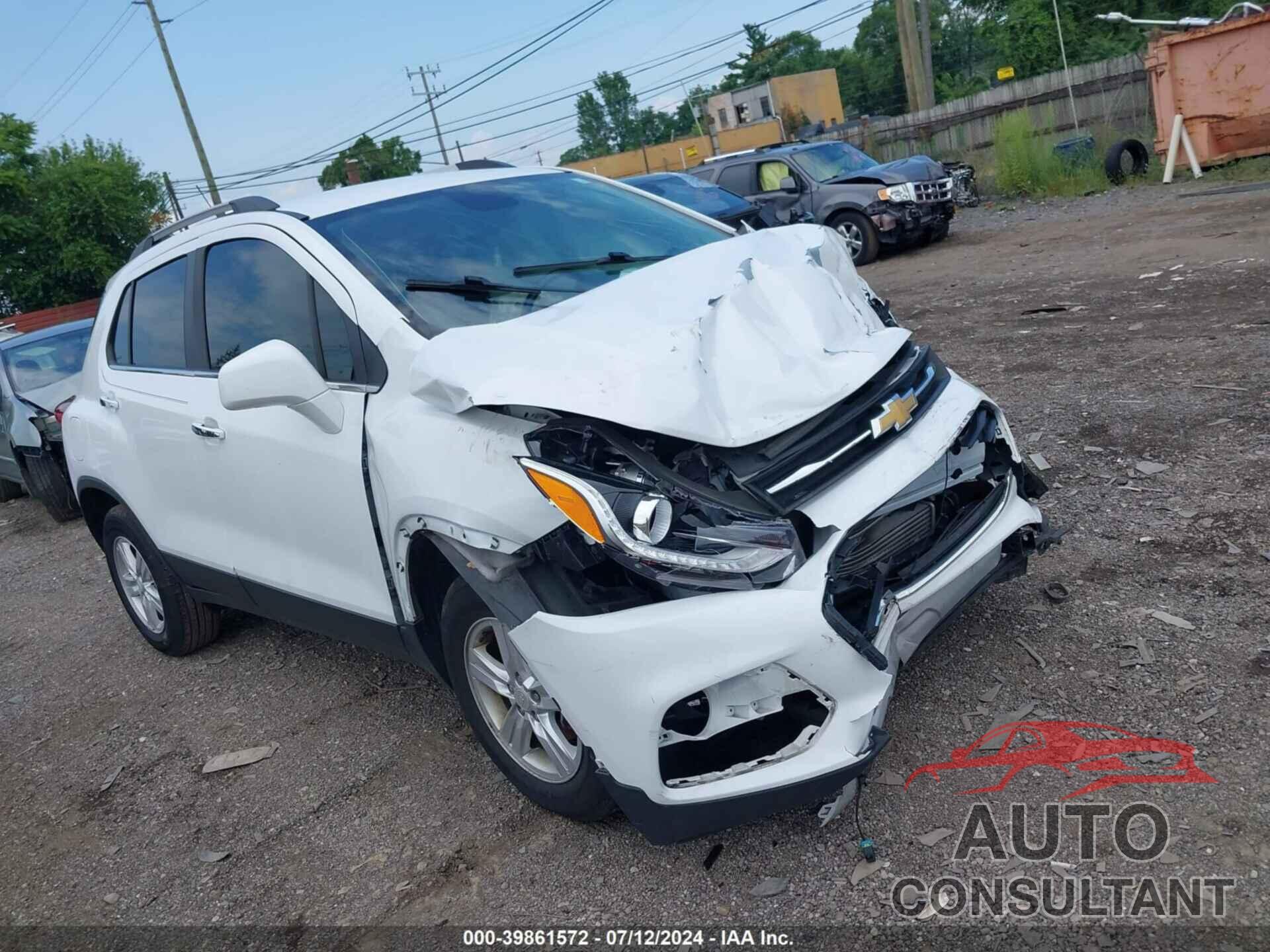 CHEVROLET TRAX 2020 - 3GNCJPSB1LL130207