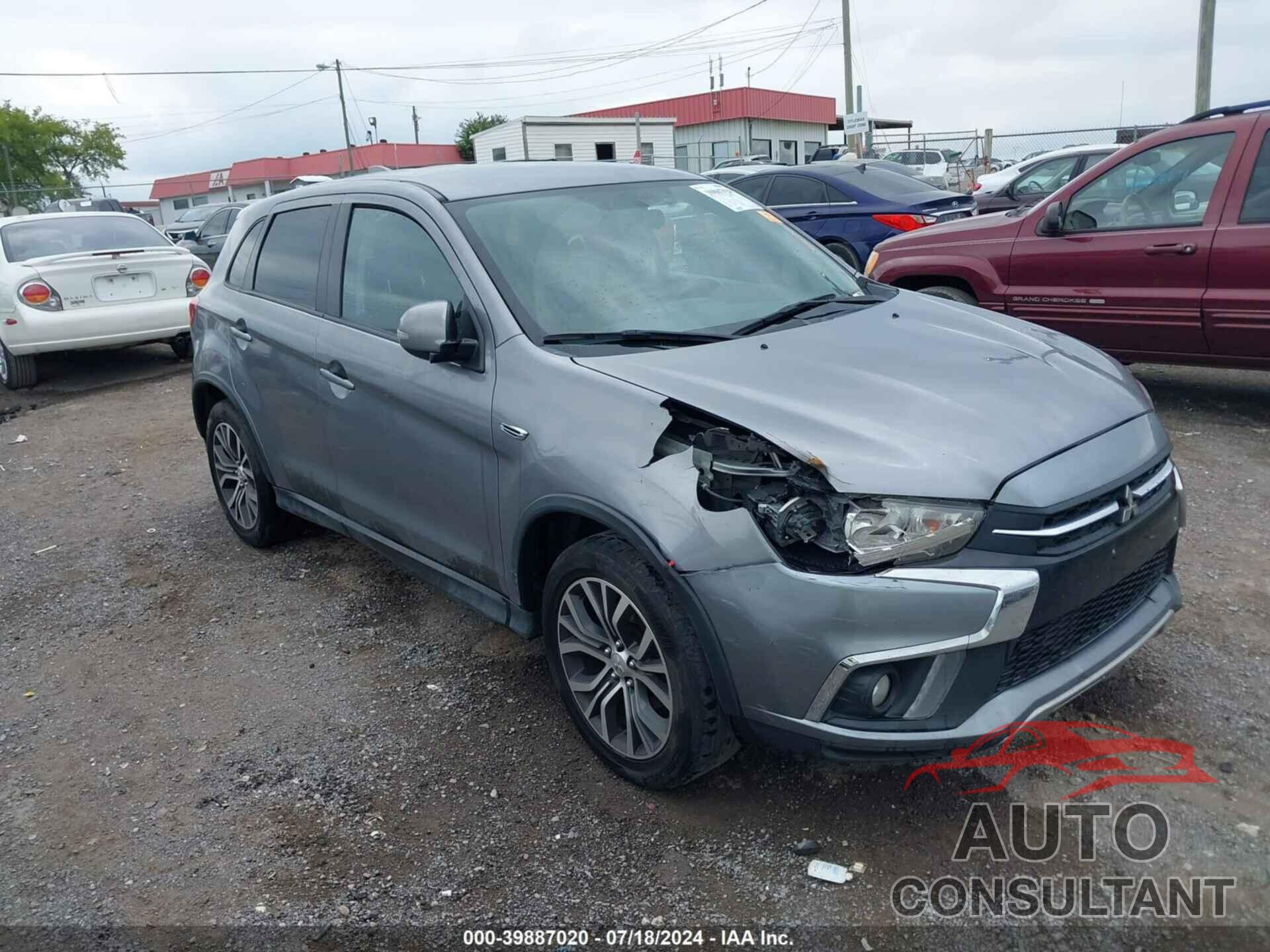 MITSUBISHI OUTLANDER SPORT 2019 - JA4AP4AU1KU011104