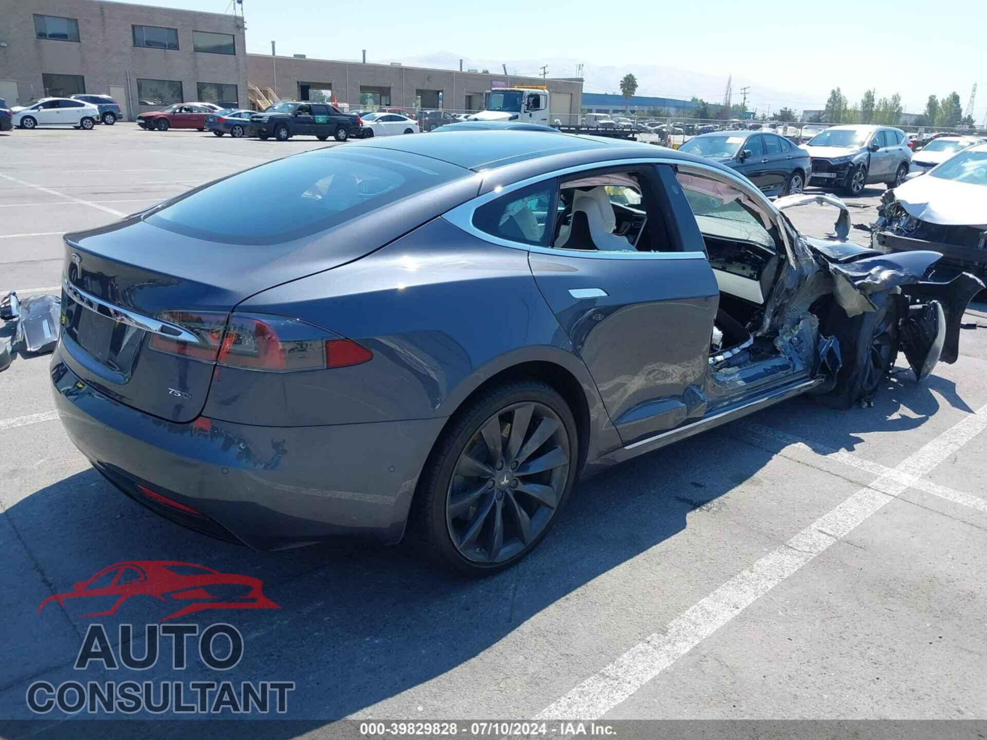 TESLA MODEL S 2017 - 5YJSA1E29HF184020