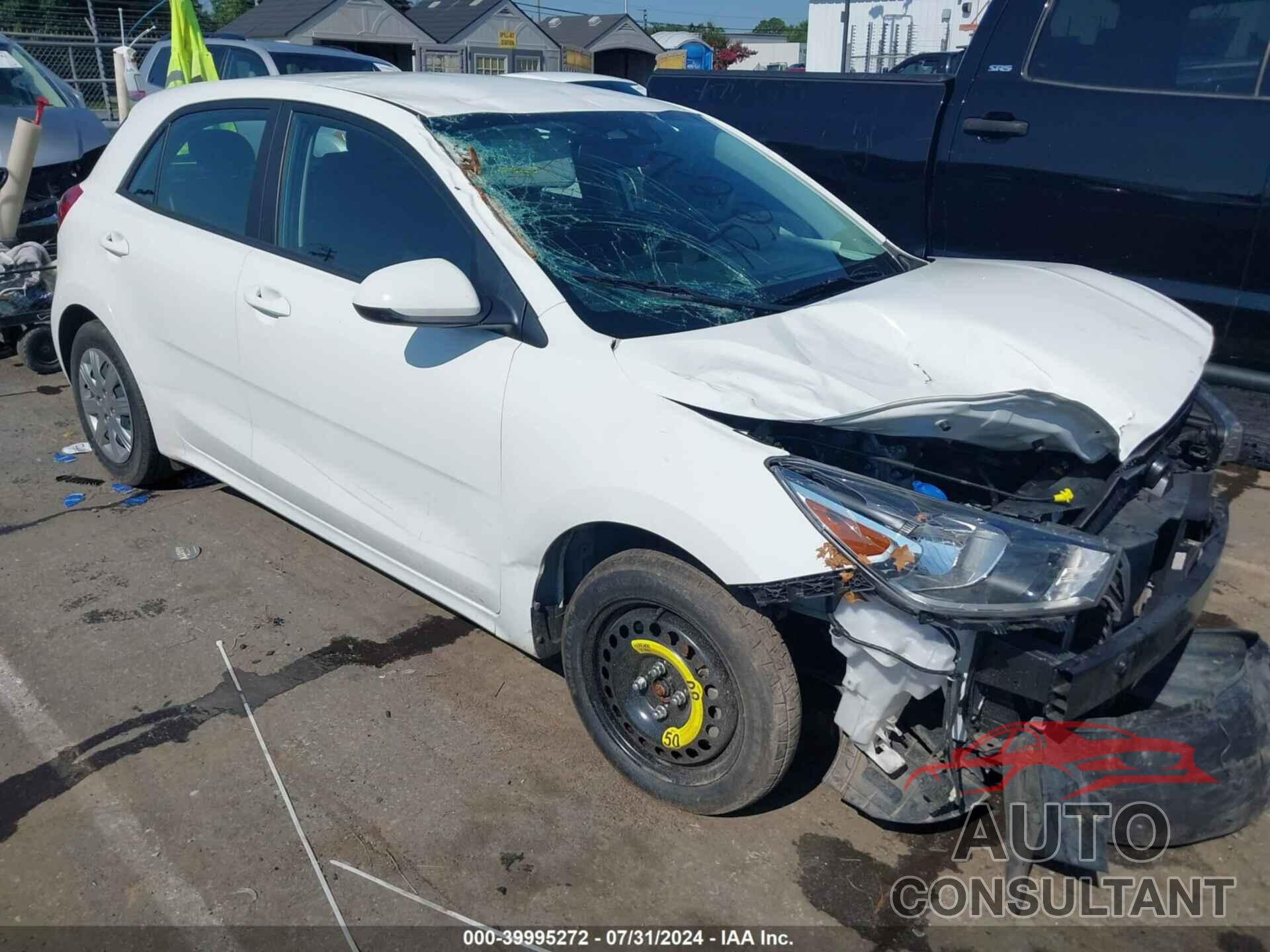 KIA RIO 5-DOOR 2022 - 3KPA25AD0NE466667