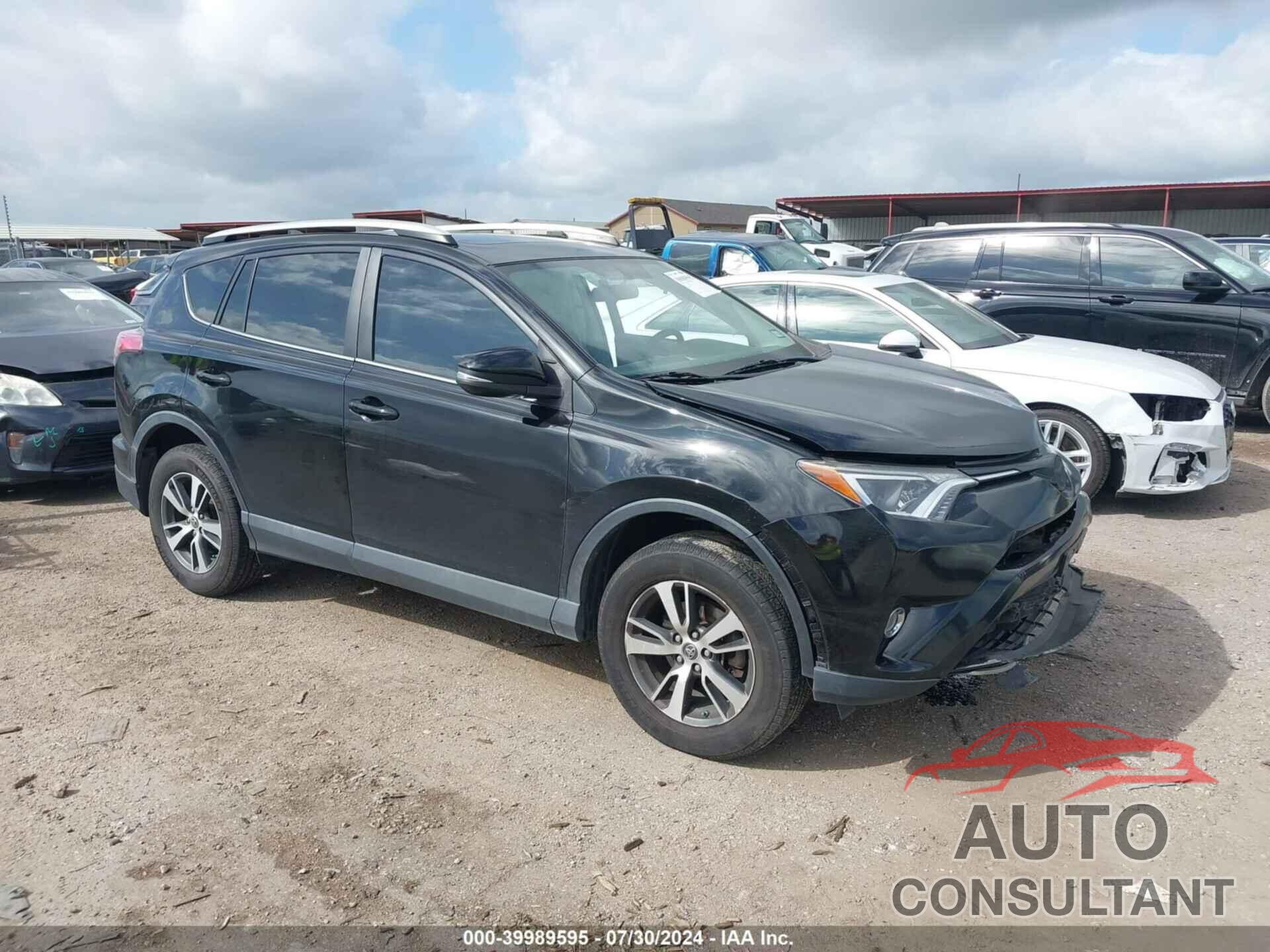 TOYOTA RAV4 2016 - 2T3WFREV5GW311172