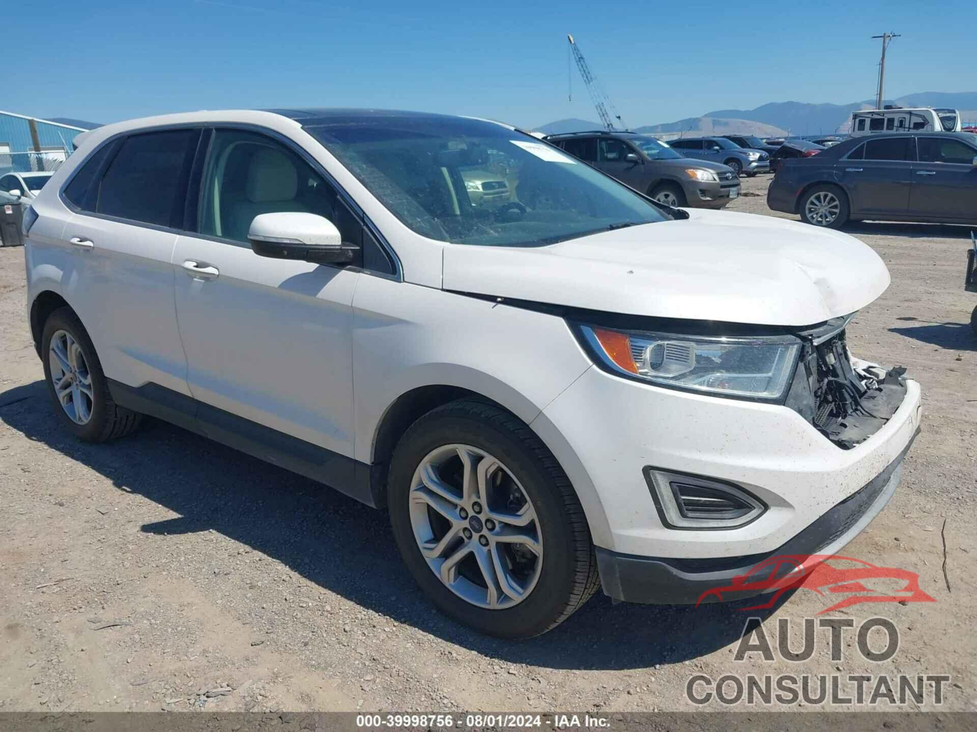 FORD EDGE 2018 - 2FMPK4K93JBB21189