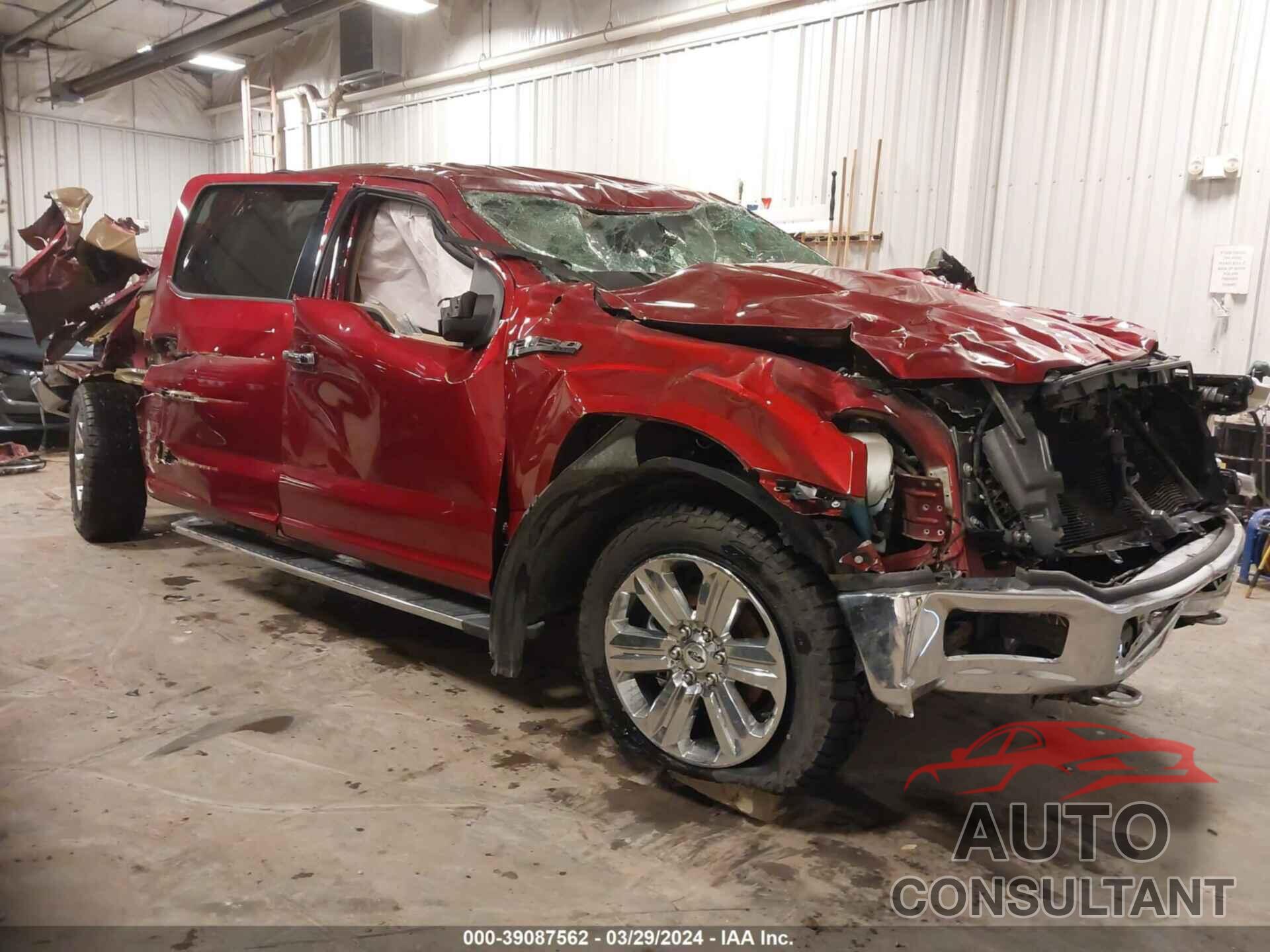 FORD F-150 2019 - 1FTEW1E58KKD89699