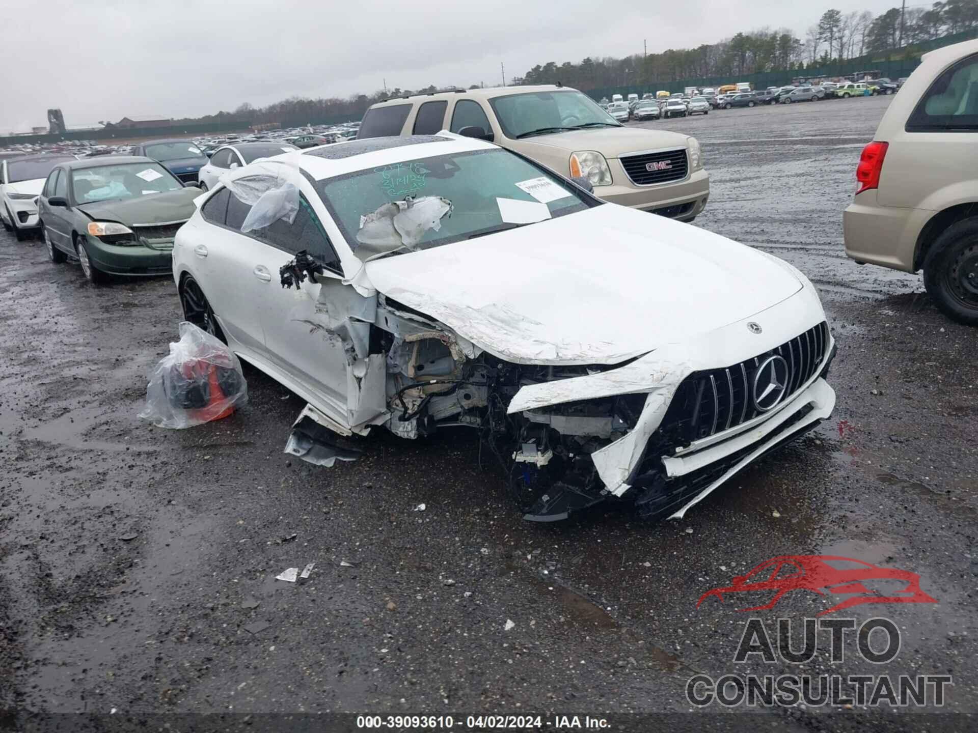 MERCEDES-BENZ AMG GT 53 4-DOOR COUPE 2020 - WDD7X6BB7LA015708