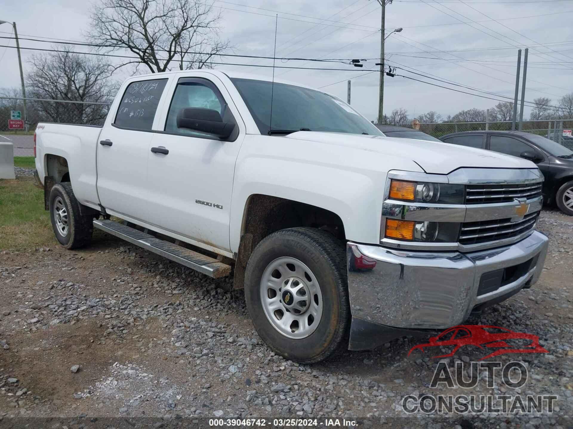 CHEVROLET SILVERADO 2500HD 2016 - 1GC1KUEGXGF229644