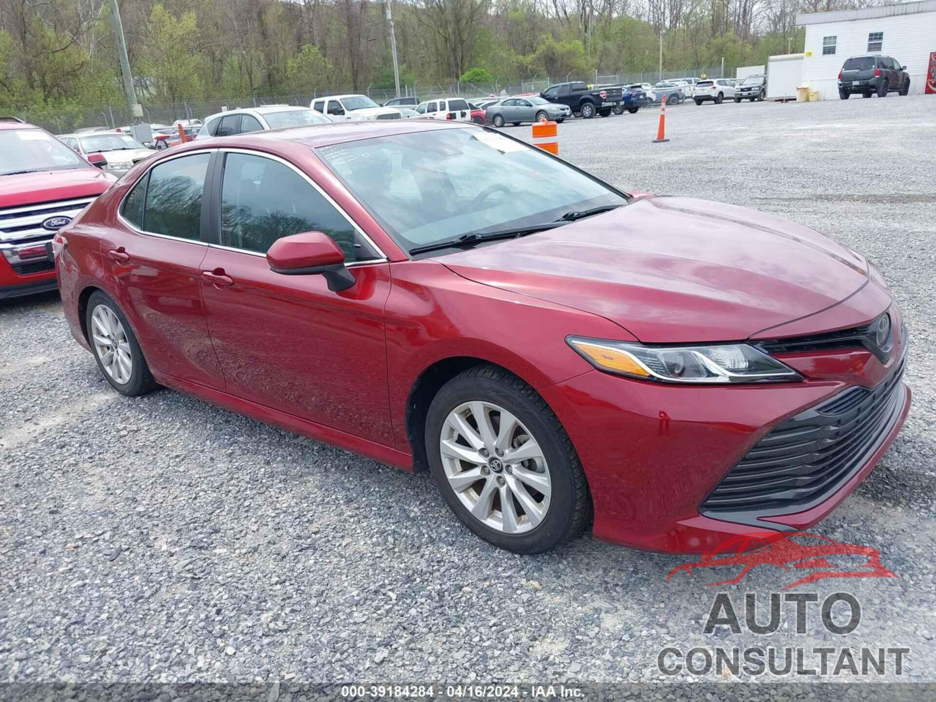 TOYOTA CAMRY 2019 - 4T1B11HK7KU743151