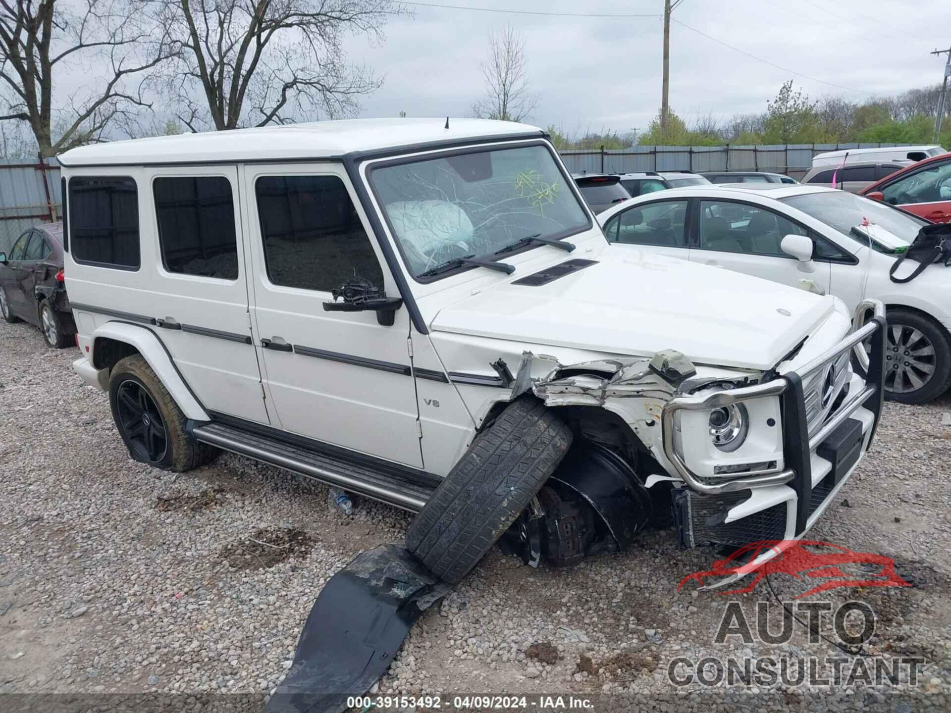 MERCEDES-BENZ G 550 2016 - WDCYC3KF4GX247255