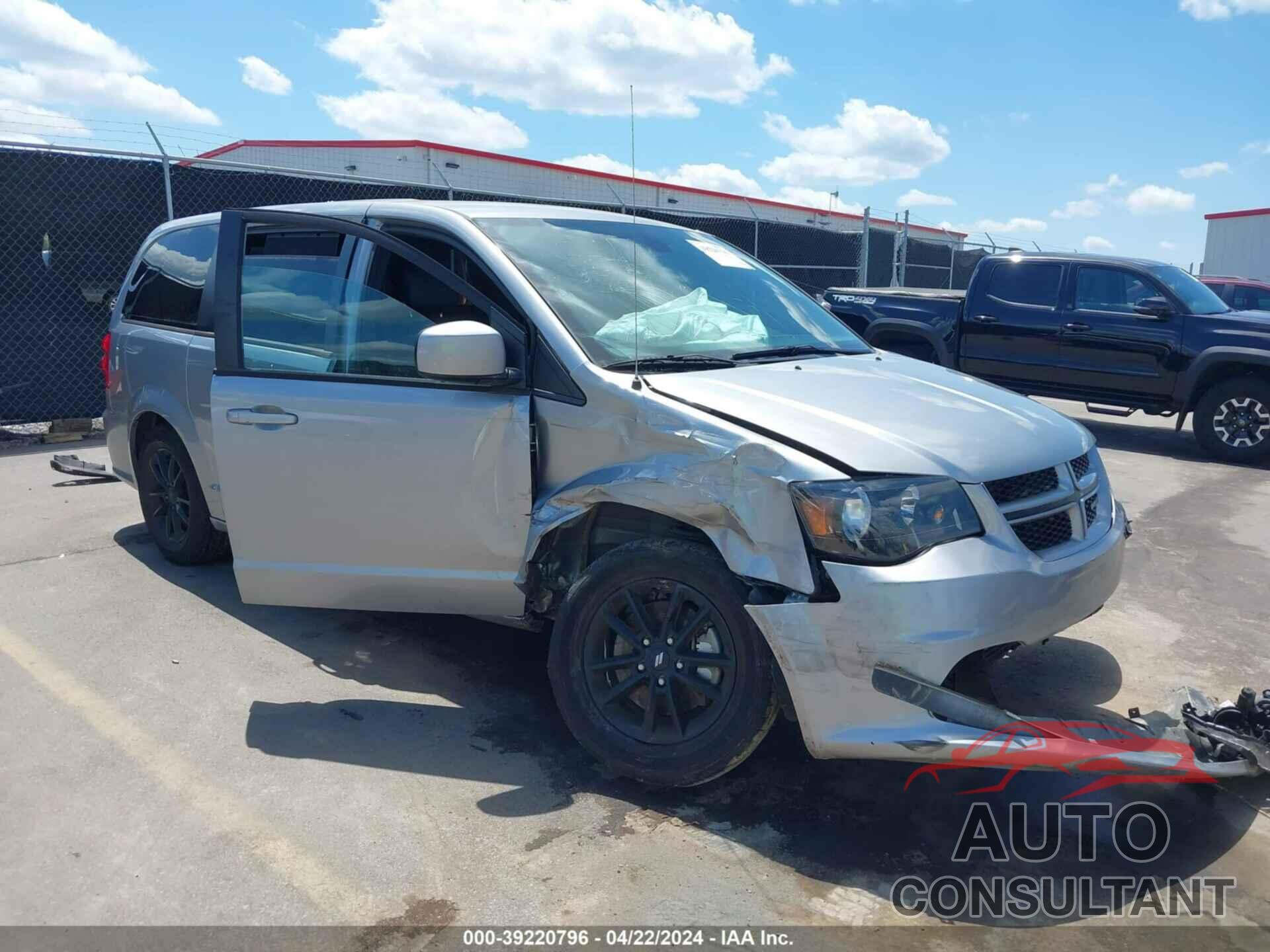 DODGE GRAND CARAVAN 2020 - 2C4RDGEG7LR159876