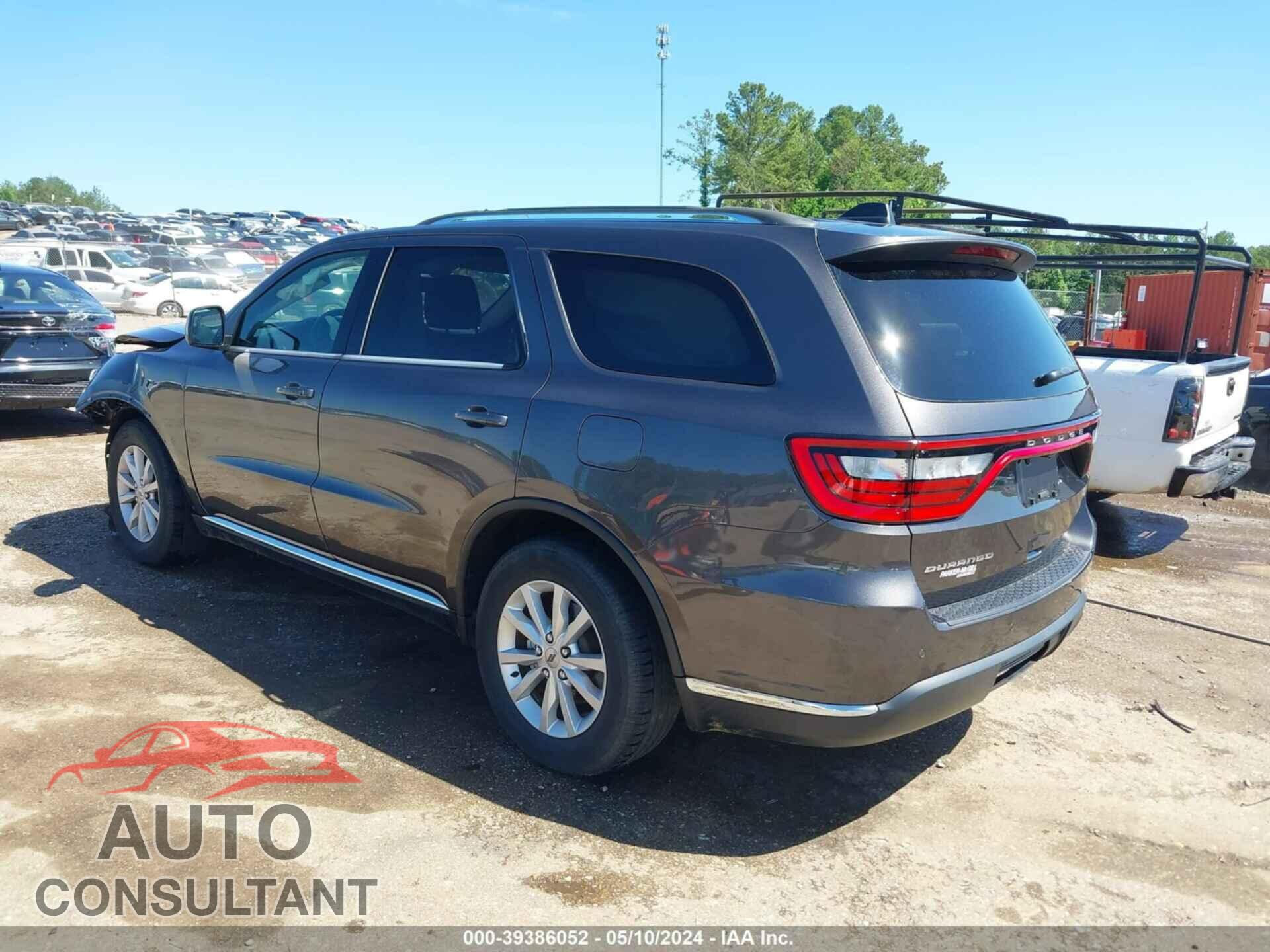 DODGE DURANGO 2021 - 1C4RDHAG4MC573008