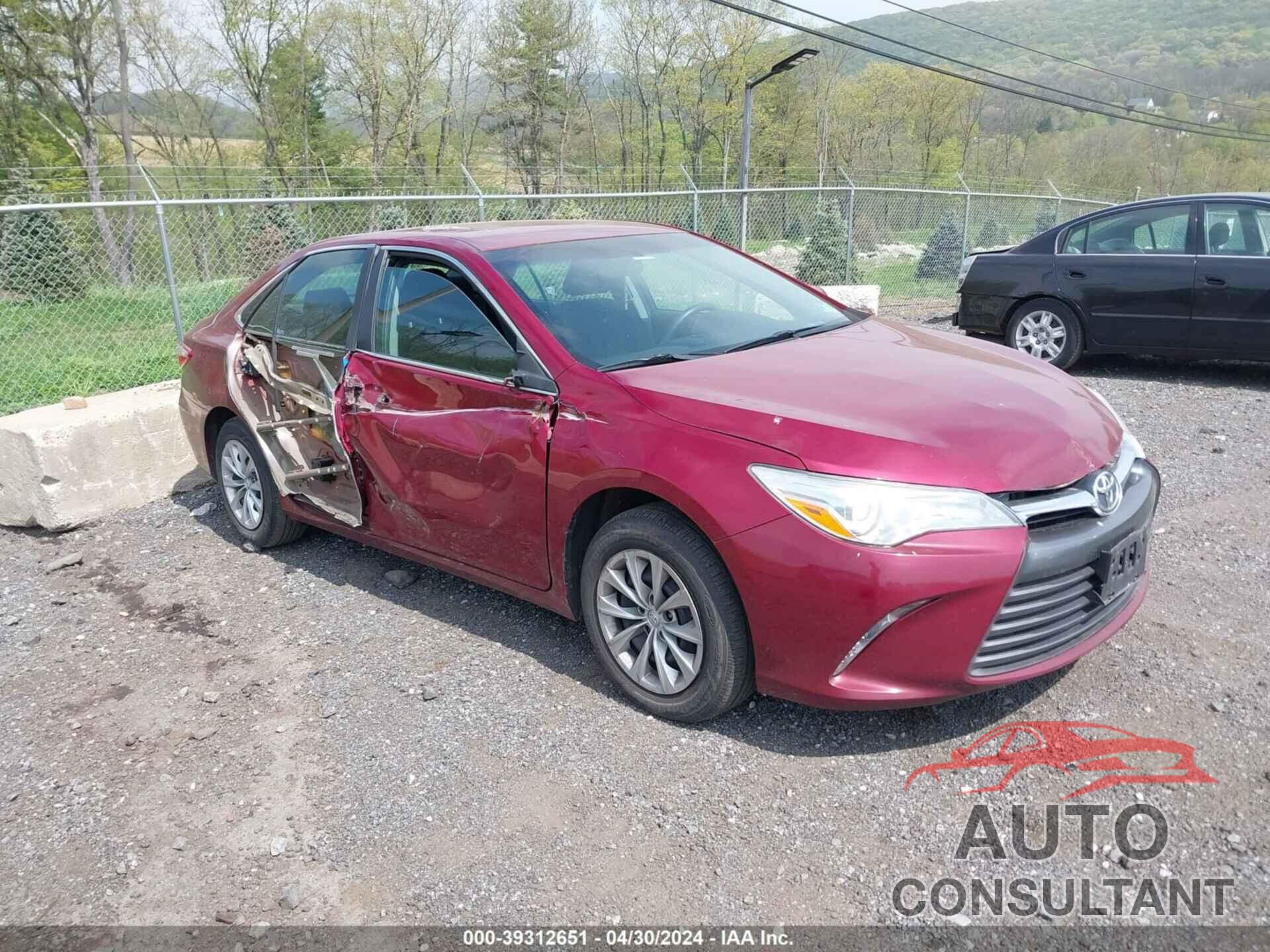 TOYOTA CAMRY 2016 - 4T1BF1FK0GU513026