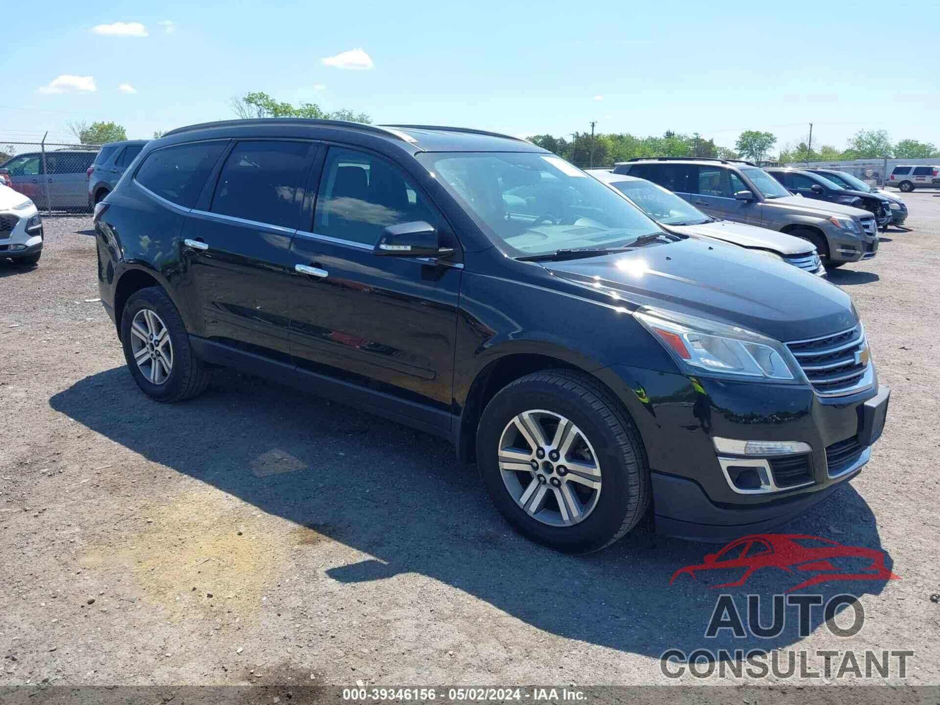 CHEVROLET TRAVERSE 2016 - 1GNKRHKD8GJ128334