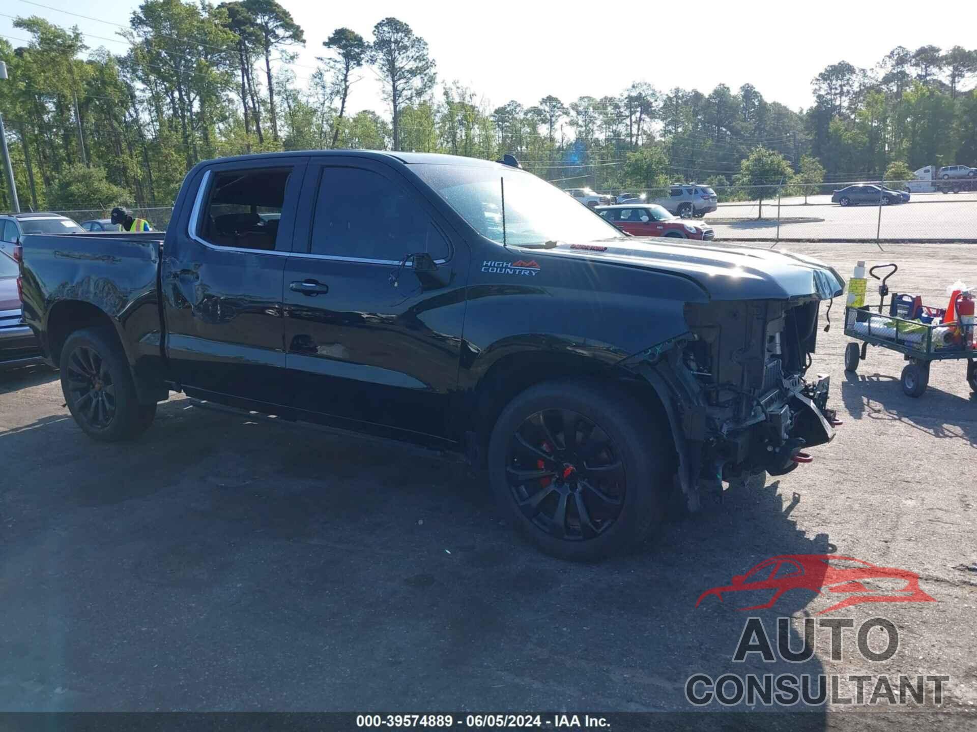 CHEVROLET SILVERADO 1500 2020 - 3GCUYHET0LG337408