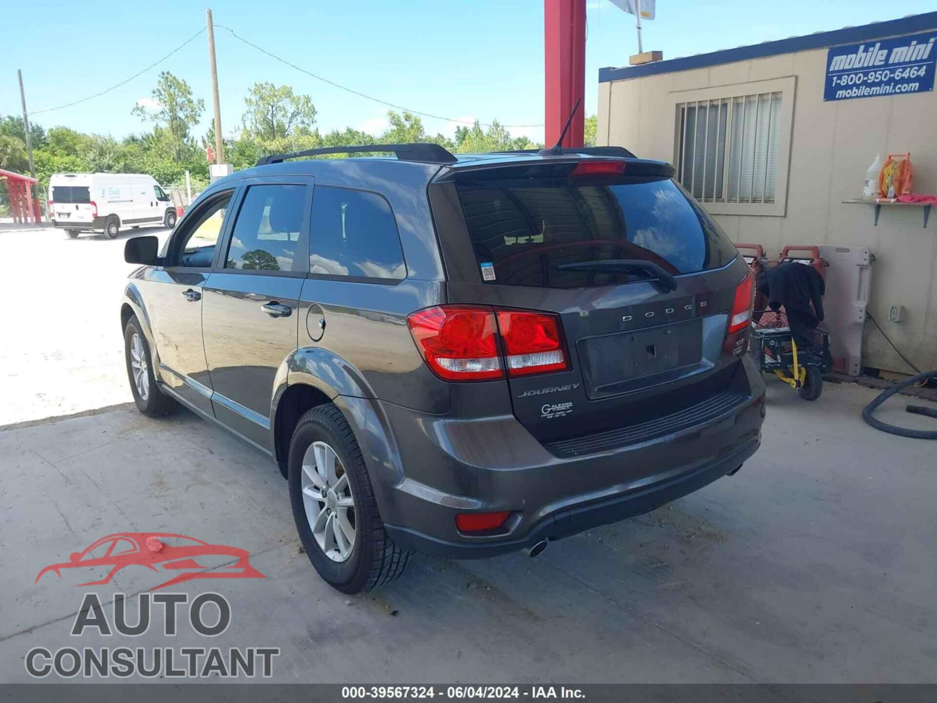 DODGE JOURNEY 2017 - 3C4PDCBG9HT532067