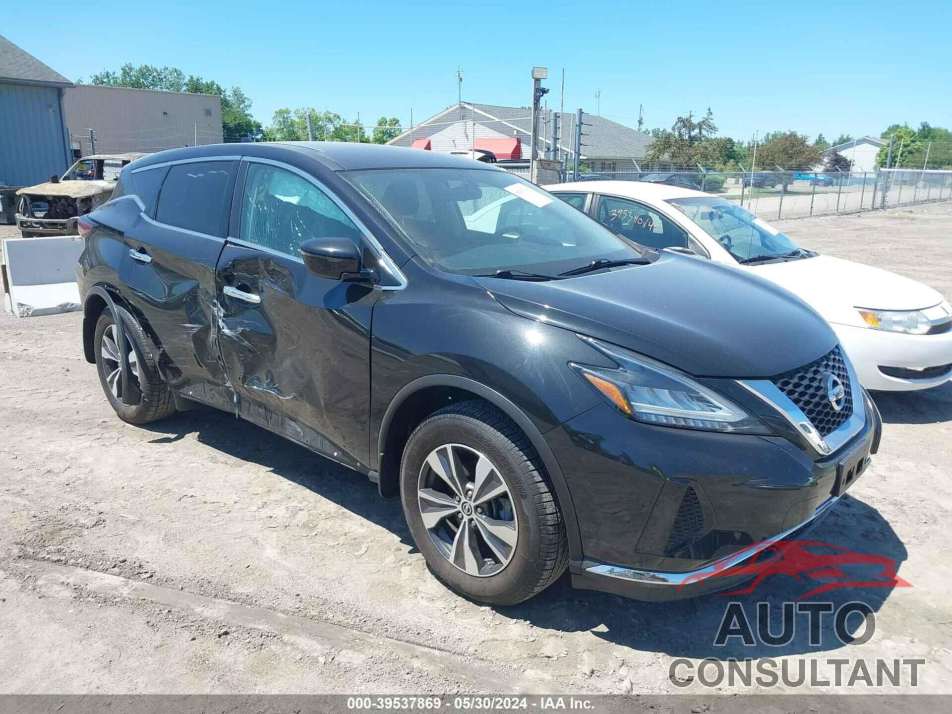 NISSAN MURANO 2019 - 5N1AZ2MS3KN118689