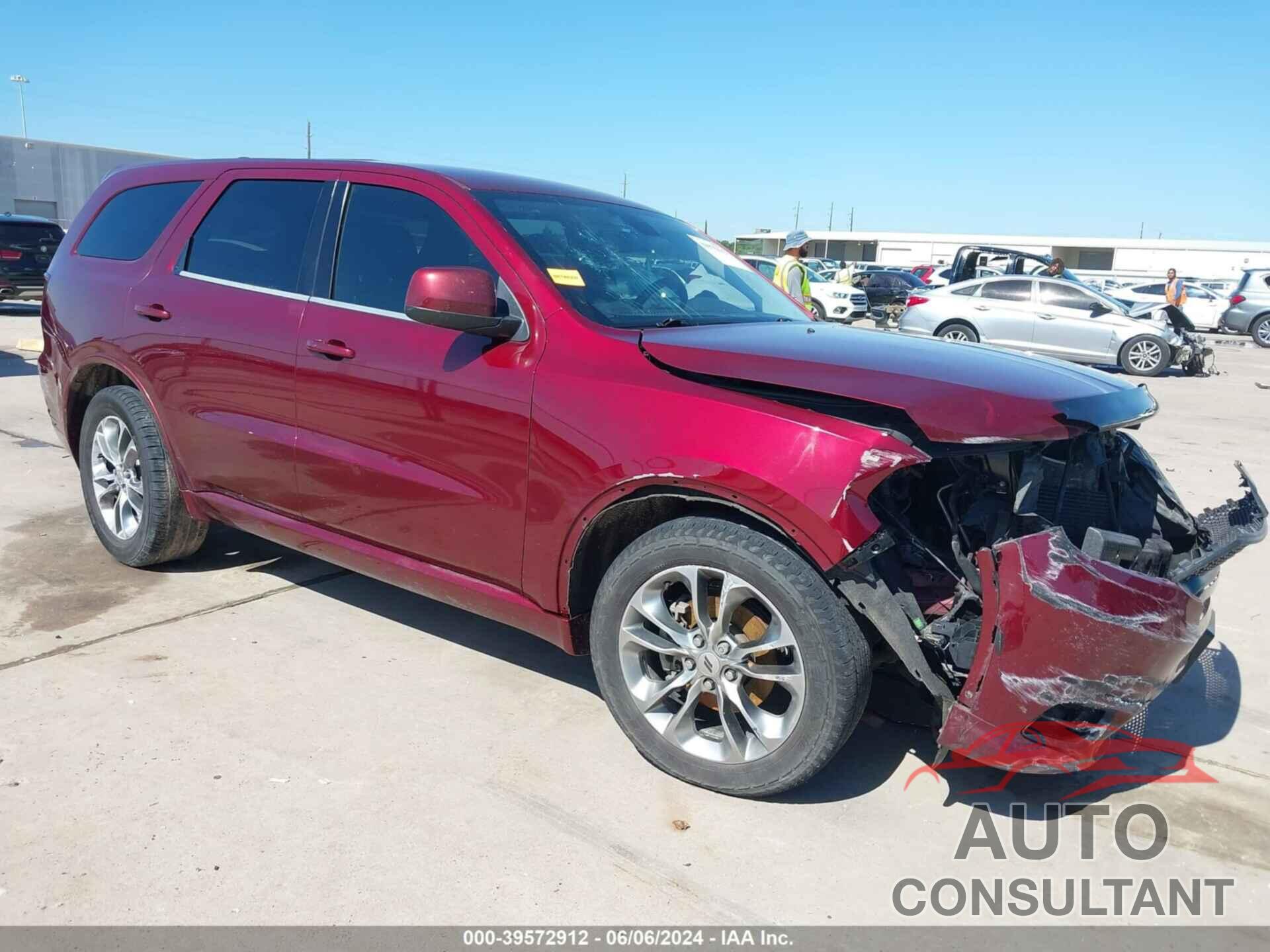 DODGE DURANGO 2019 - 1C4RDHDG6KC681560