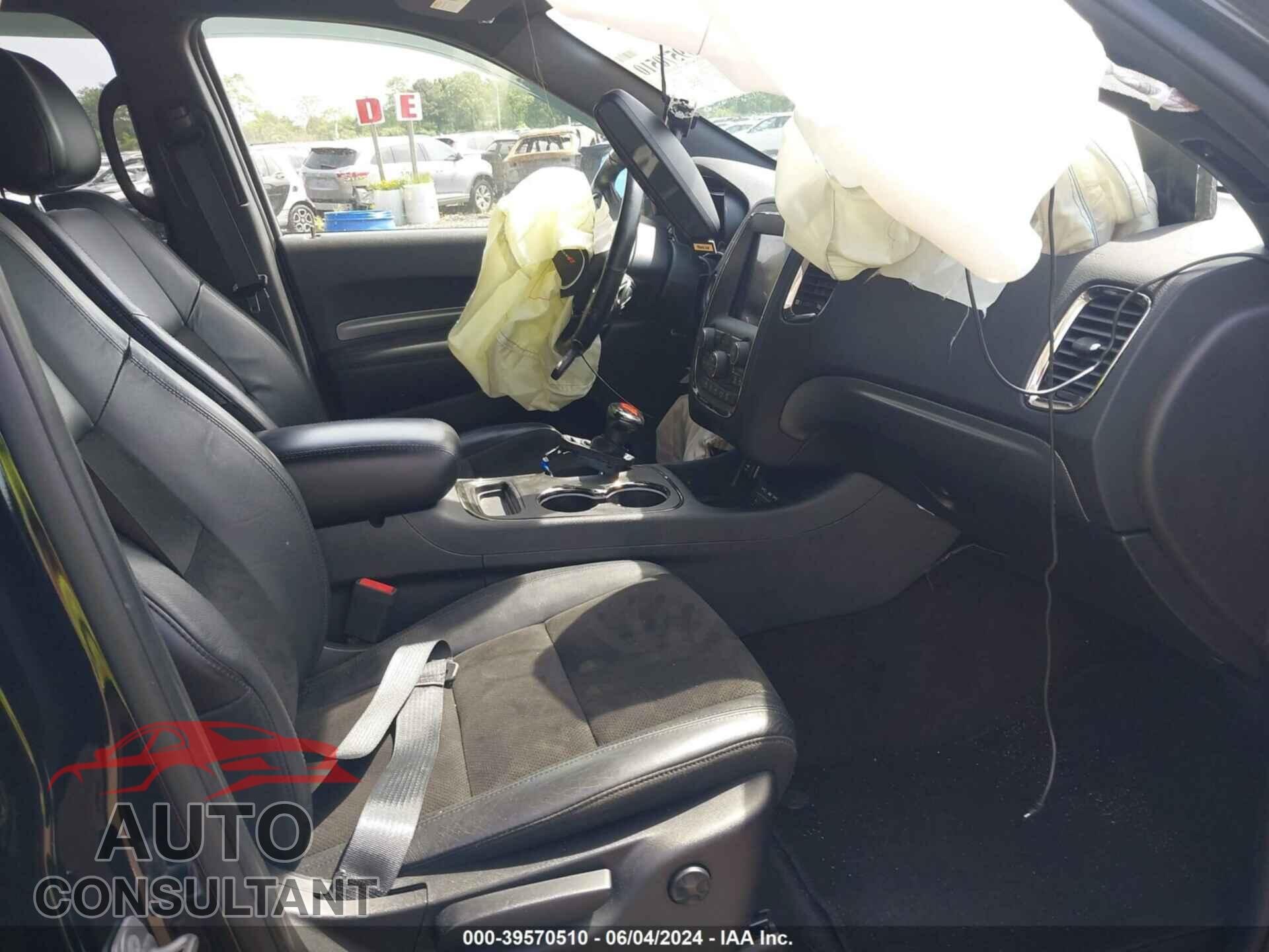 DODGE DURANGO 2019 - 1C4RDJDGXKC525836