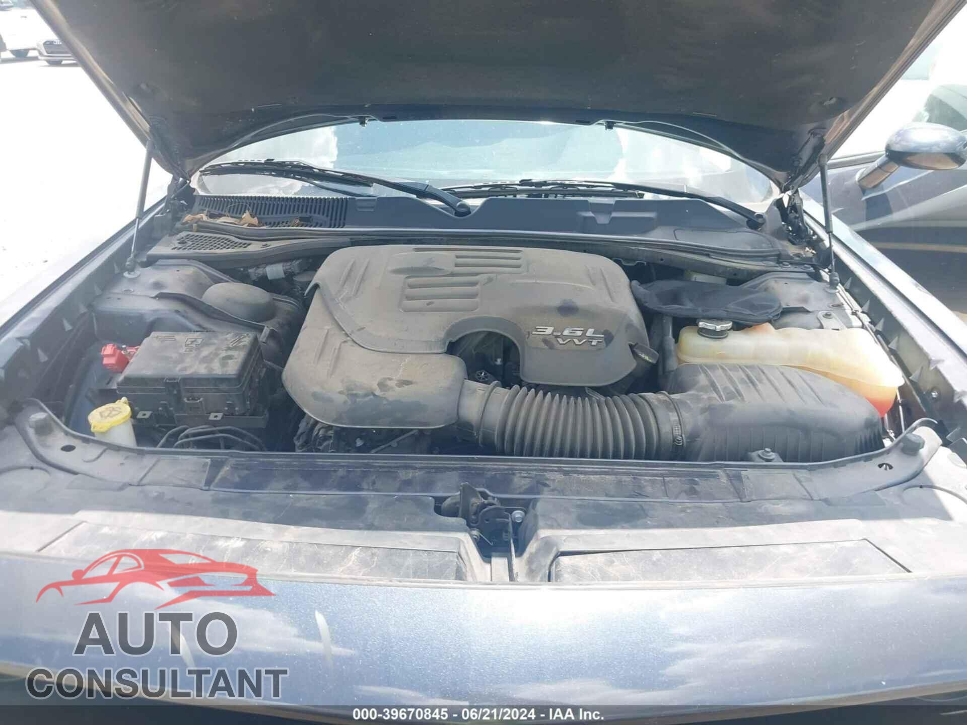 DODGE CHALLENGER 2019 - 2C3CDZAG6KH566698