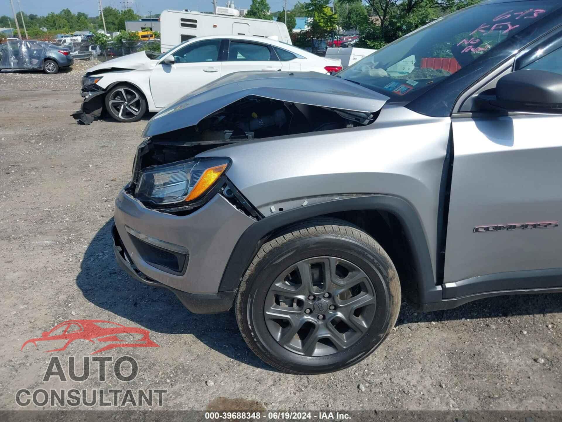 JEEP COMPASS 2020 - 3C4NJDDBXLT207699