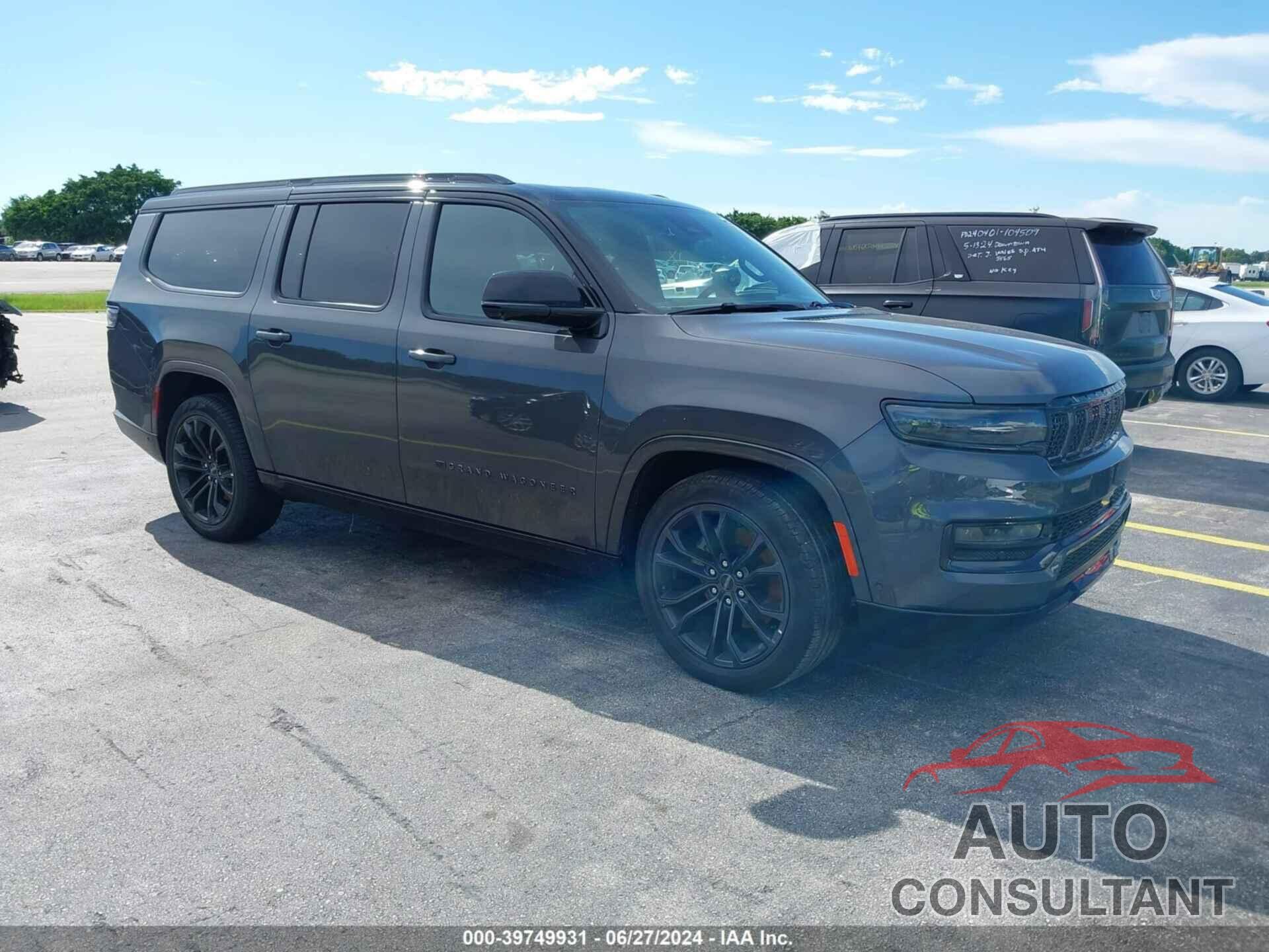 JEEP GRAND WAGONEER L 2024 - 1C4SJSFP0RS107282