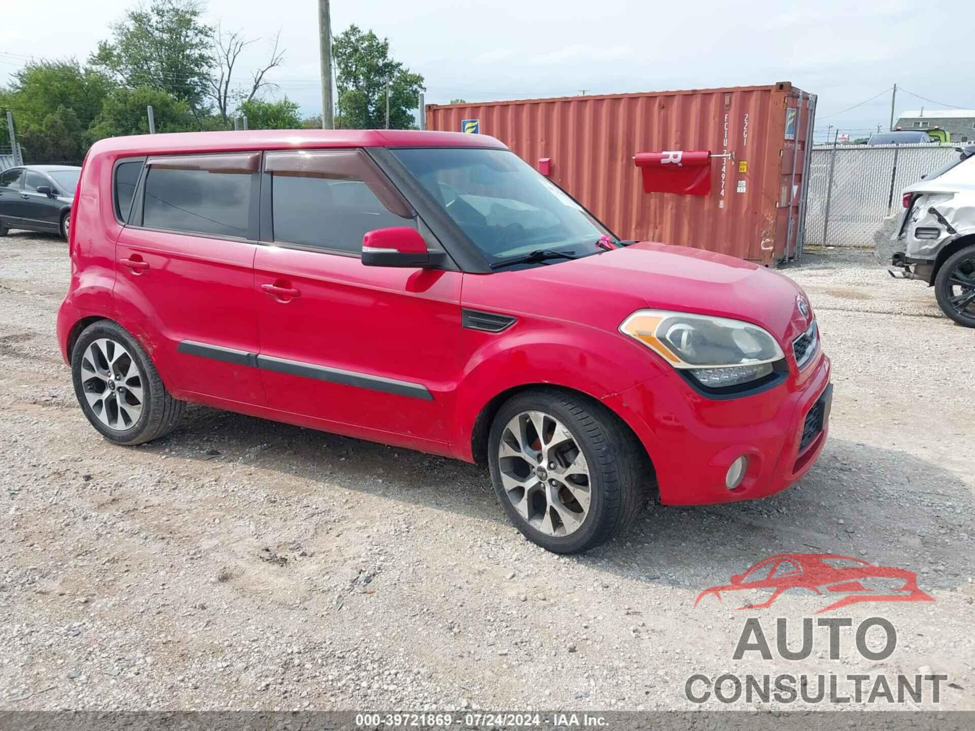 KIA SOUL 2013 - KNDJT2A64D7535971