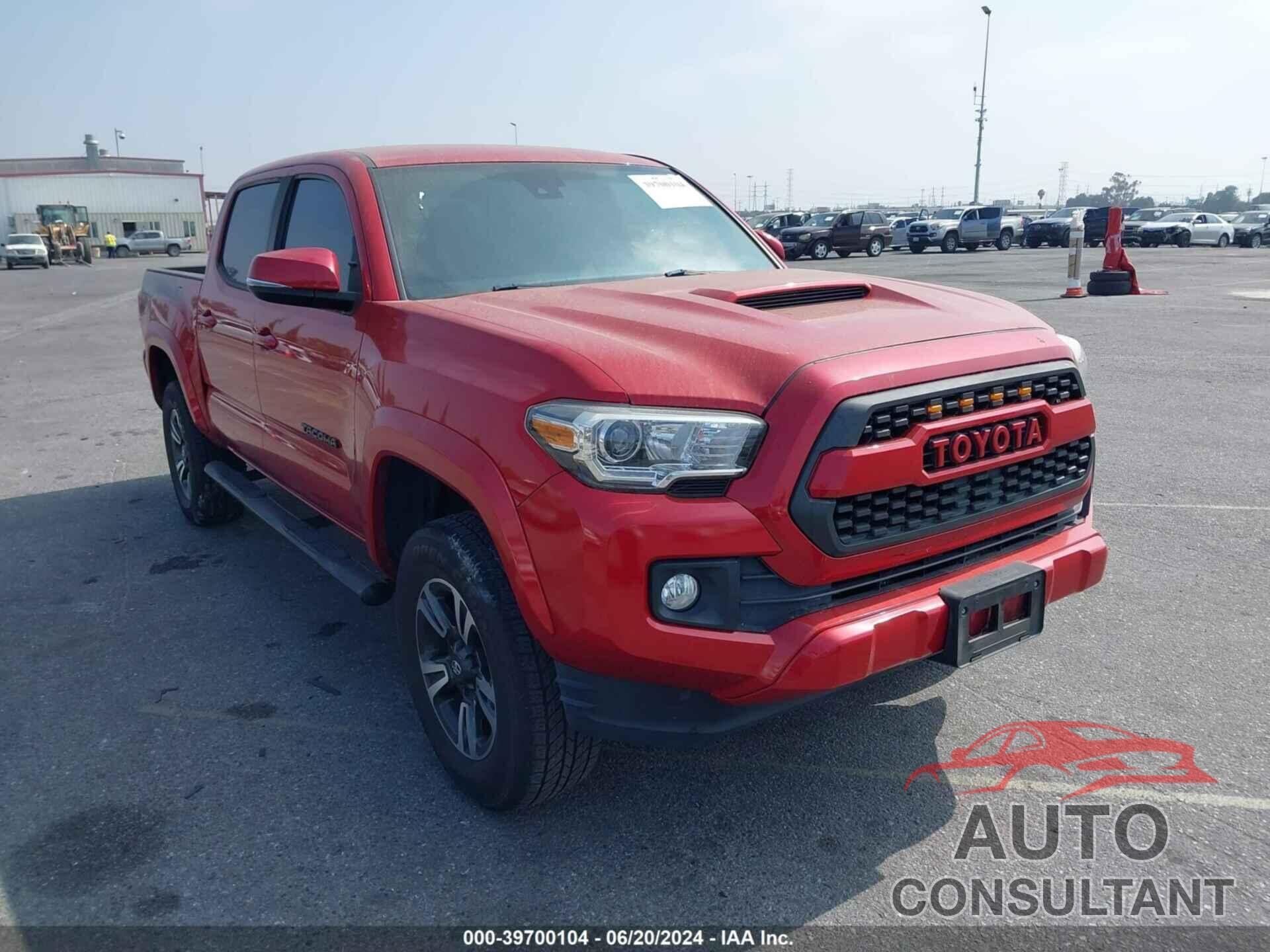 TOYOTA TACOMA 2019 - 3TMAZ5CN5KM096240