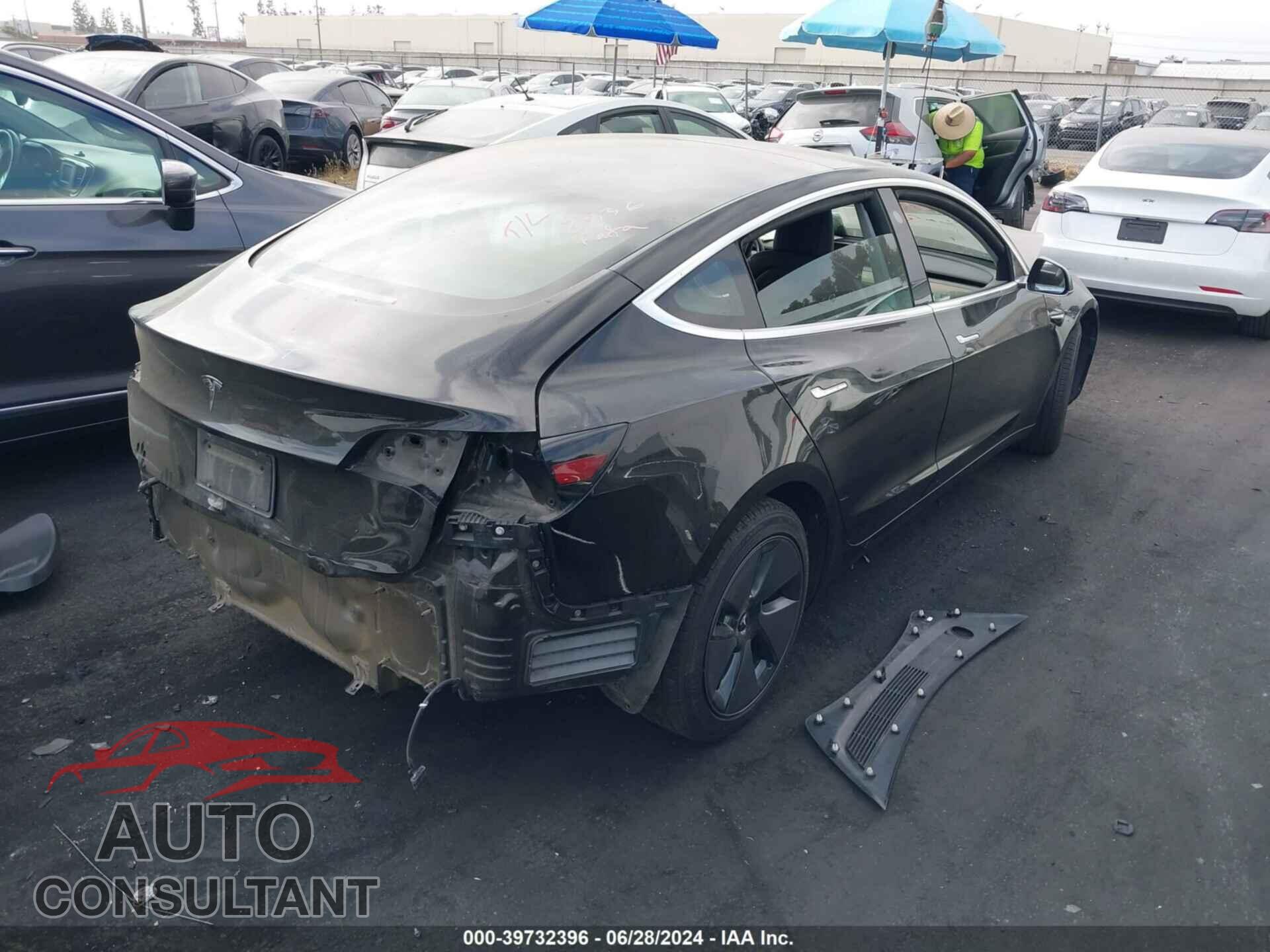 TESLA MODEL 3 2019 - 5YJ3E1EA4KF361872