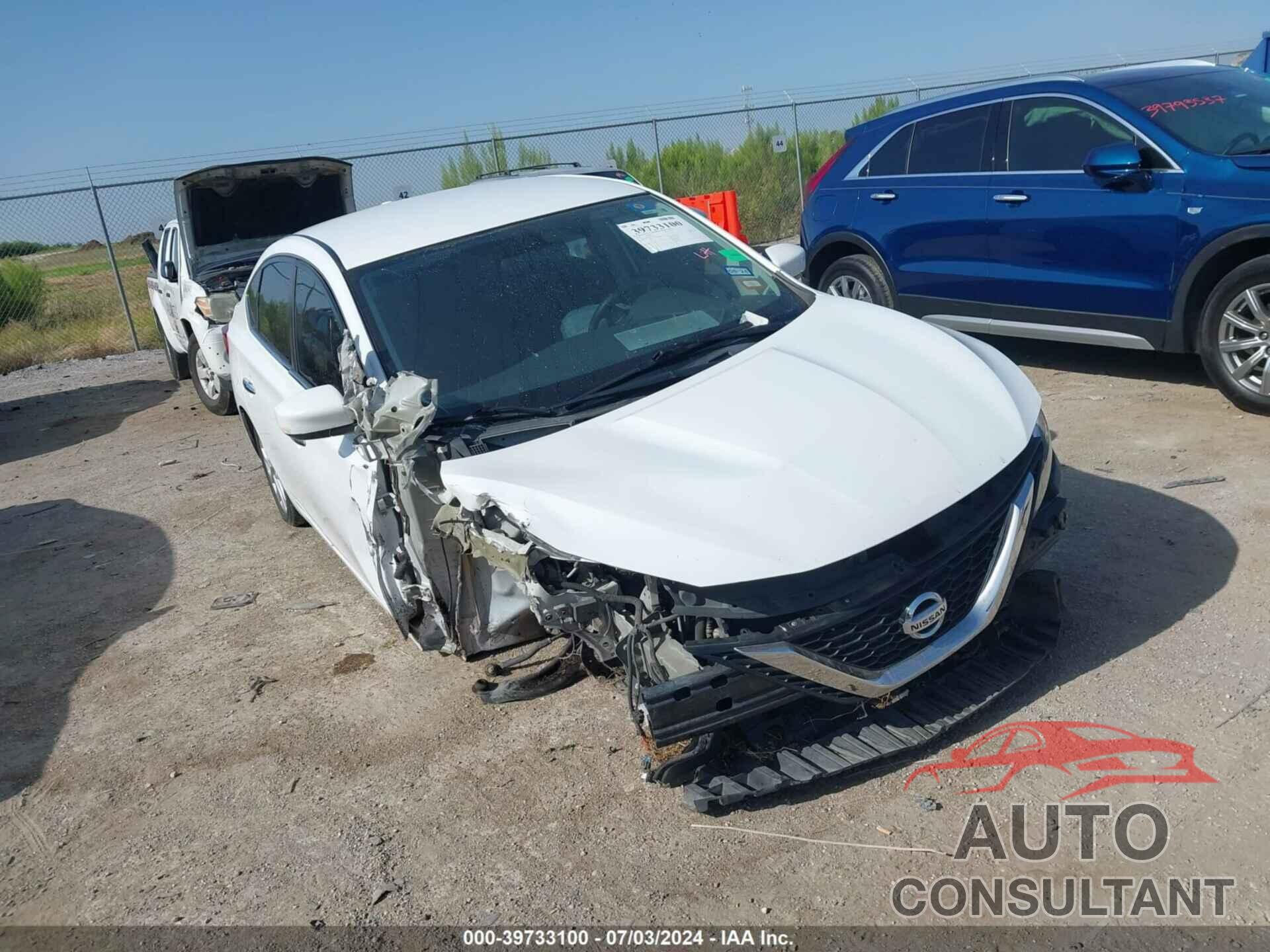 NISSAN SENTRA 2018 - 3N1AB7AP6JL645522